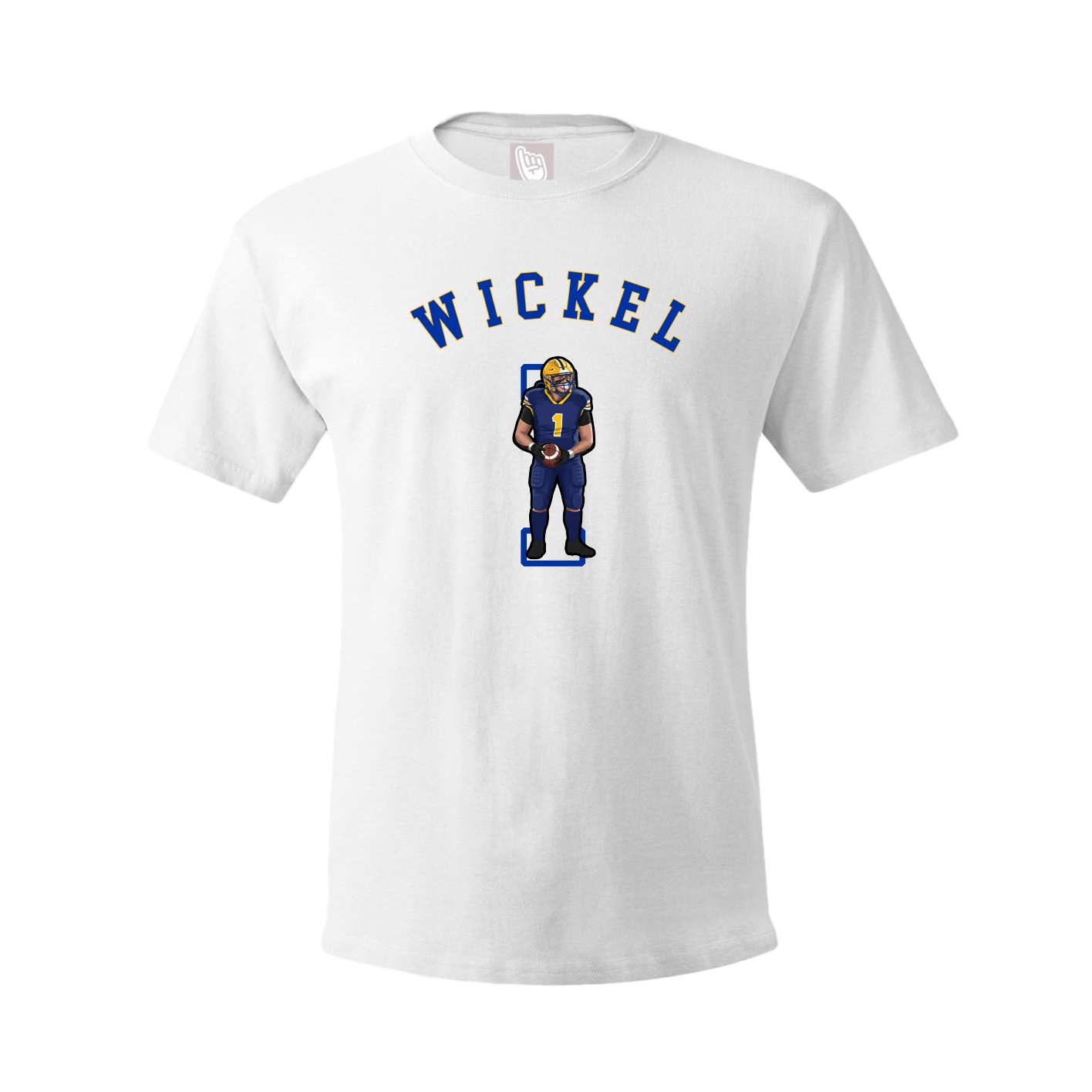 Youth Tee — Shirsey Arch in White