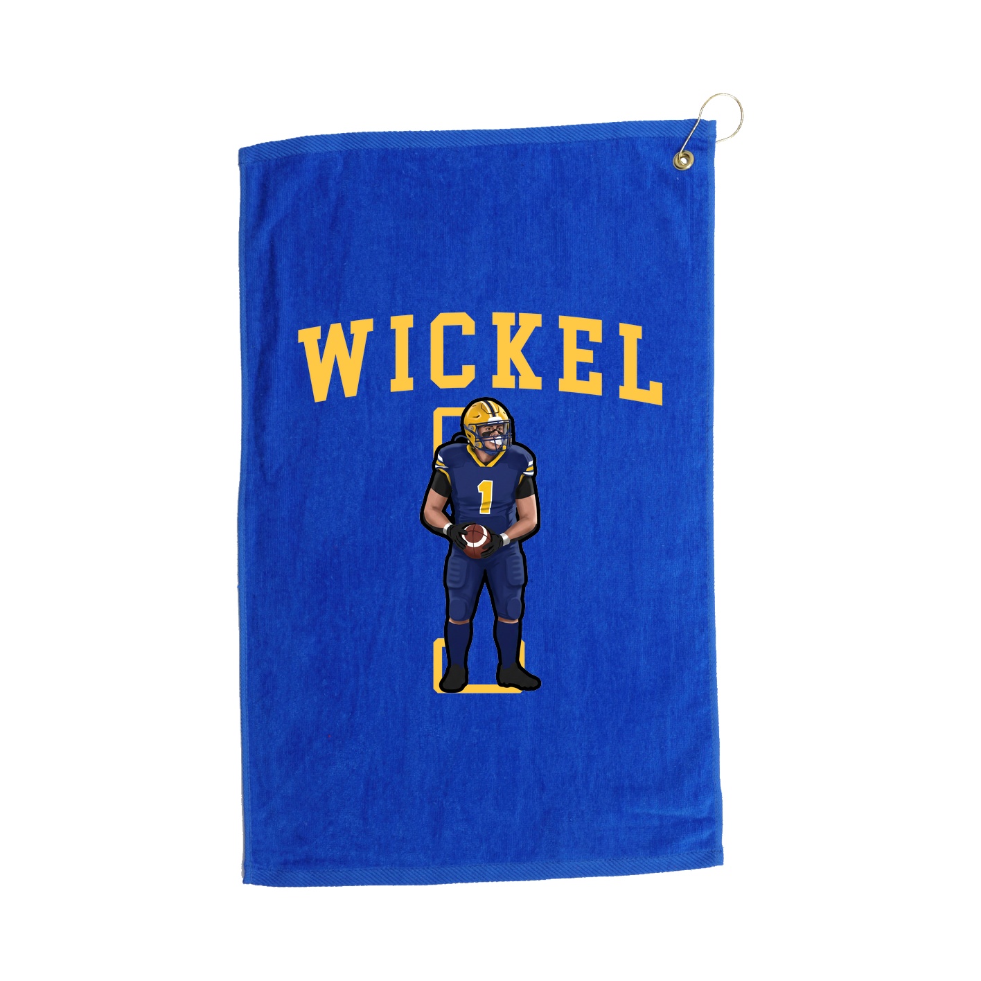 Golf Towel — Shirsey in Royal