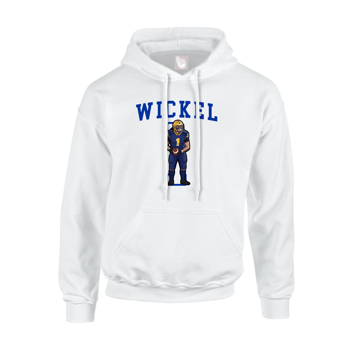 Youth Hoodie — Shirsey in White