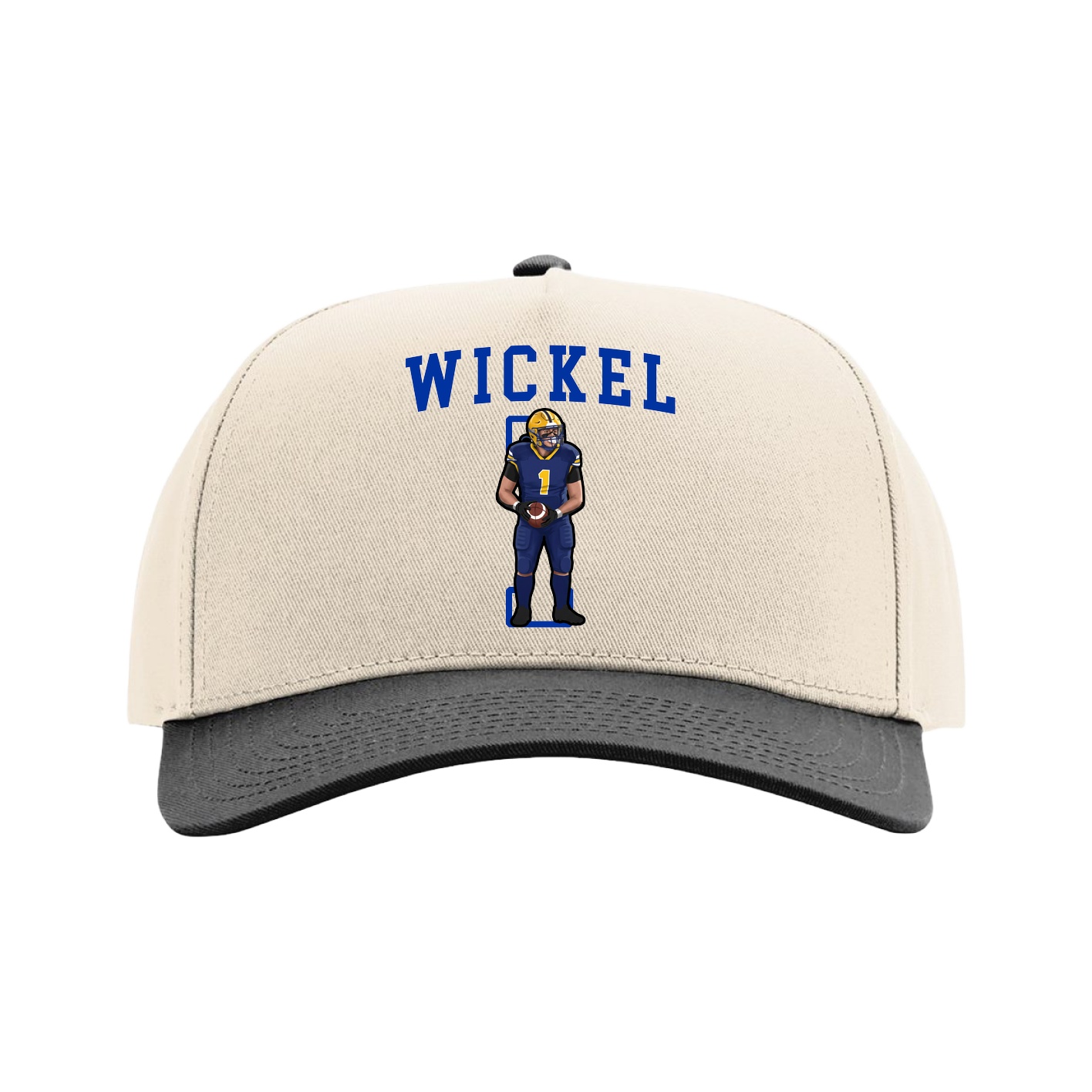 Full Fabric Five-Panel Champ Cap