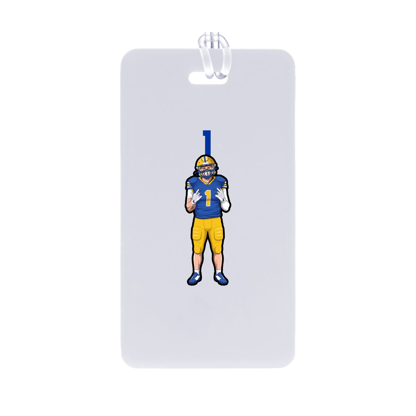 Bag Tag — Number Top in Classic