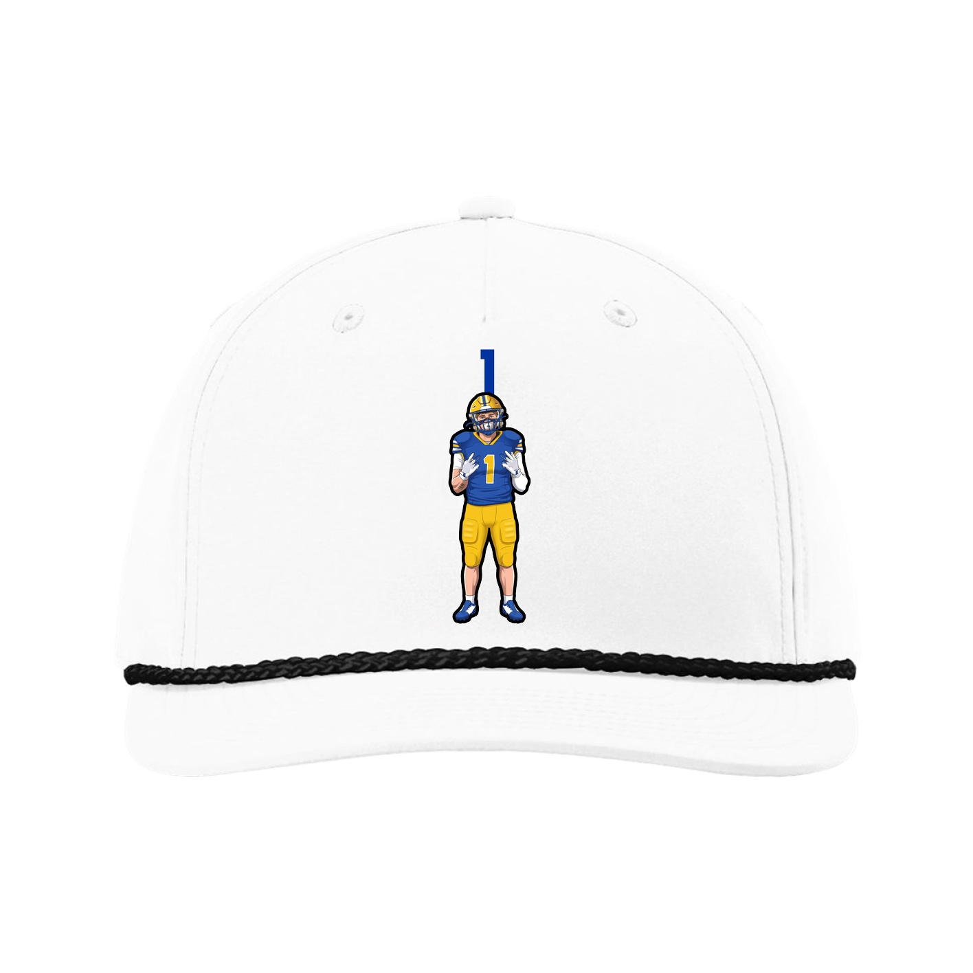 Five-Panel Classic Rope Cap