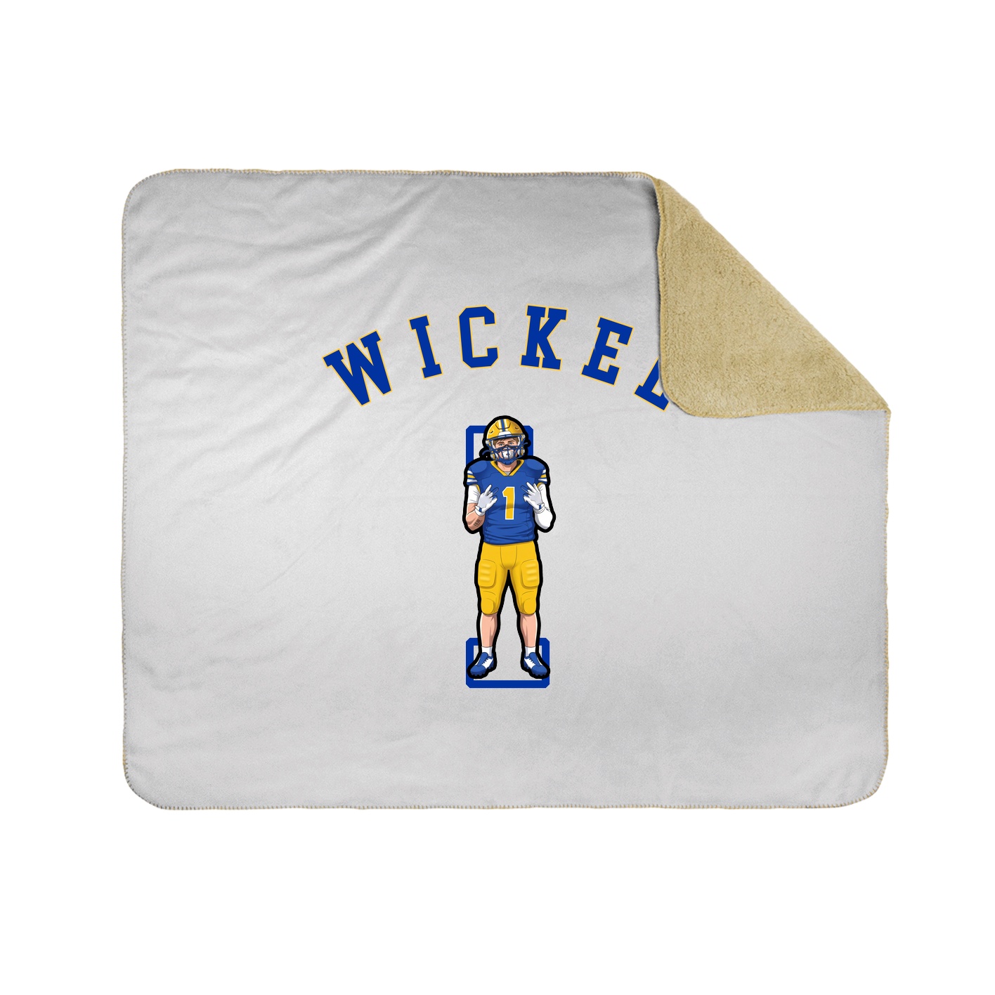 Throw Blanket — Shirsey Arch in White