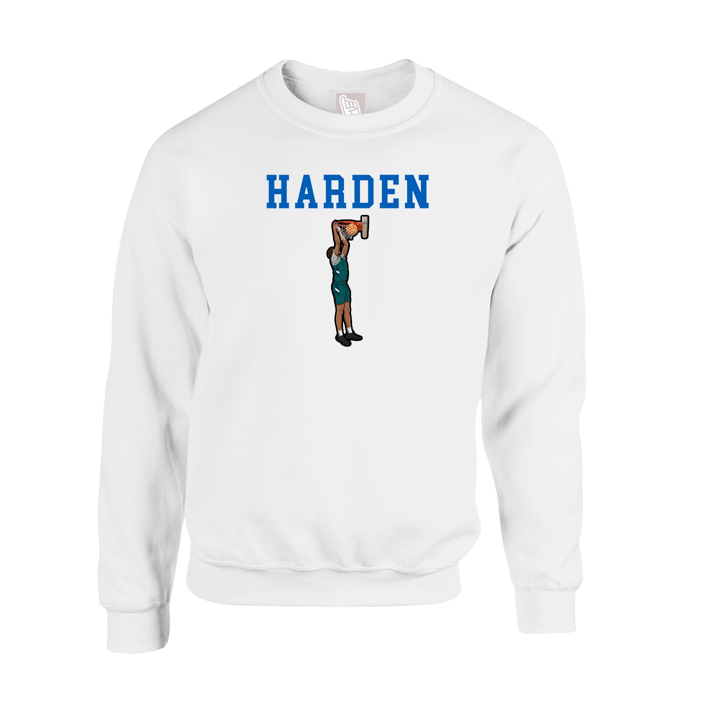 Fleece Crew — Shirsey in White