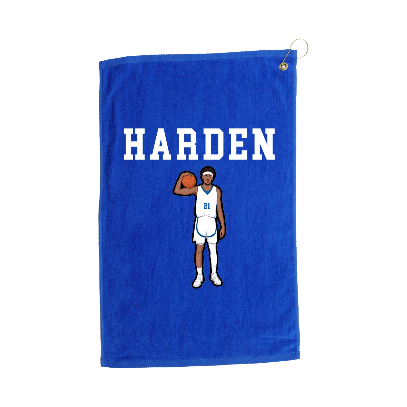 Golf Towel — Shirsey in Royal