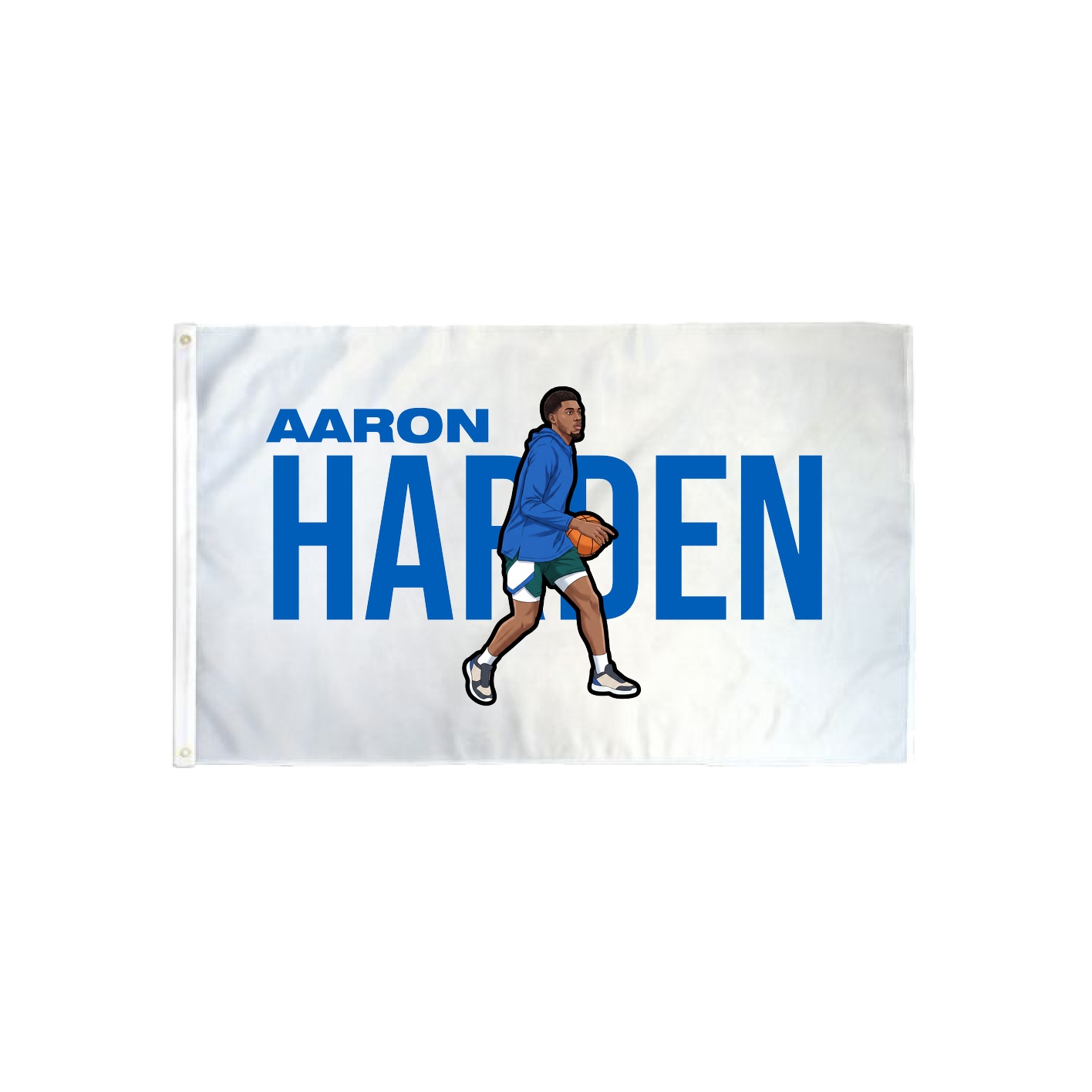 3x5 Flag — Player Name in Classic