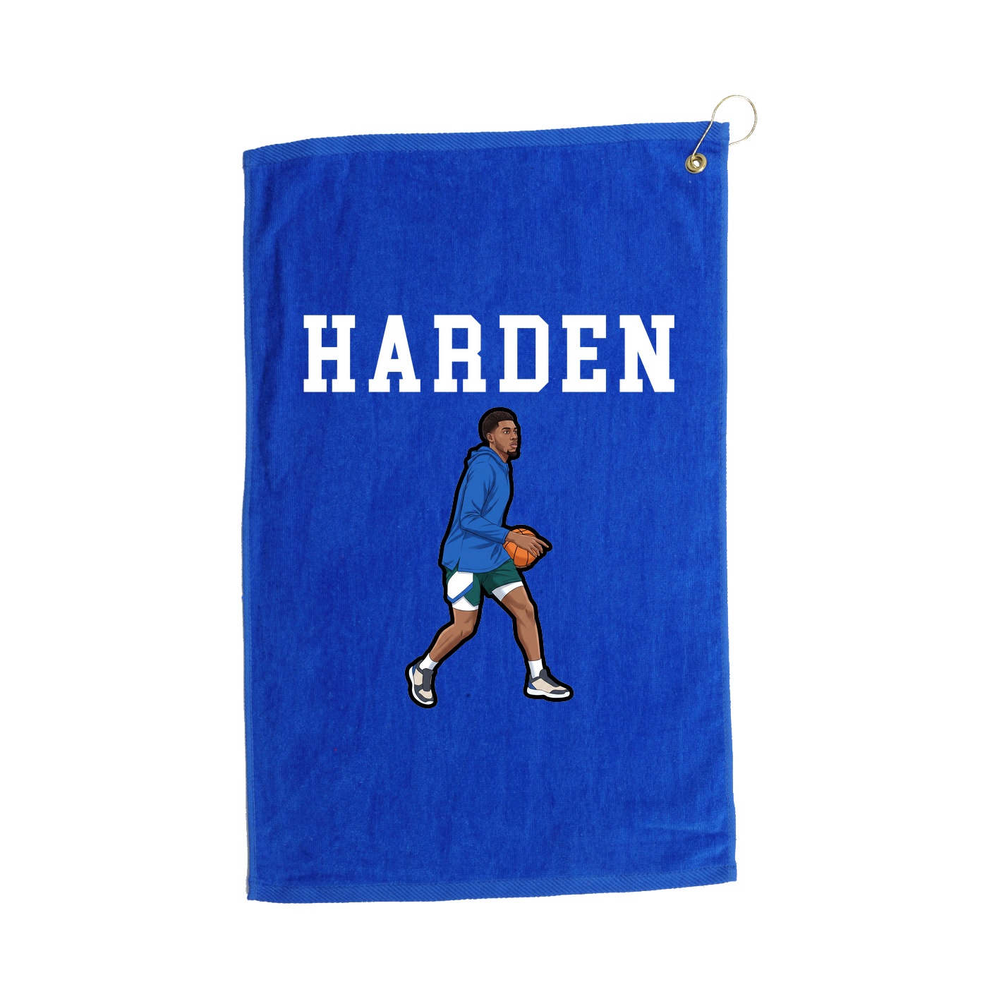 Golf Towel — Shirsey in Royal