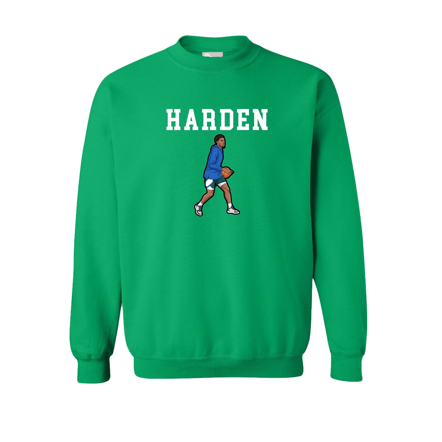 Fleece Crew — Shirsey in Green