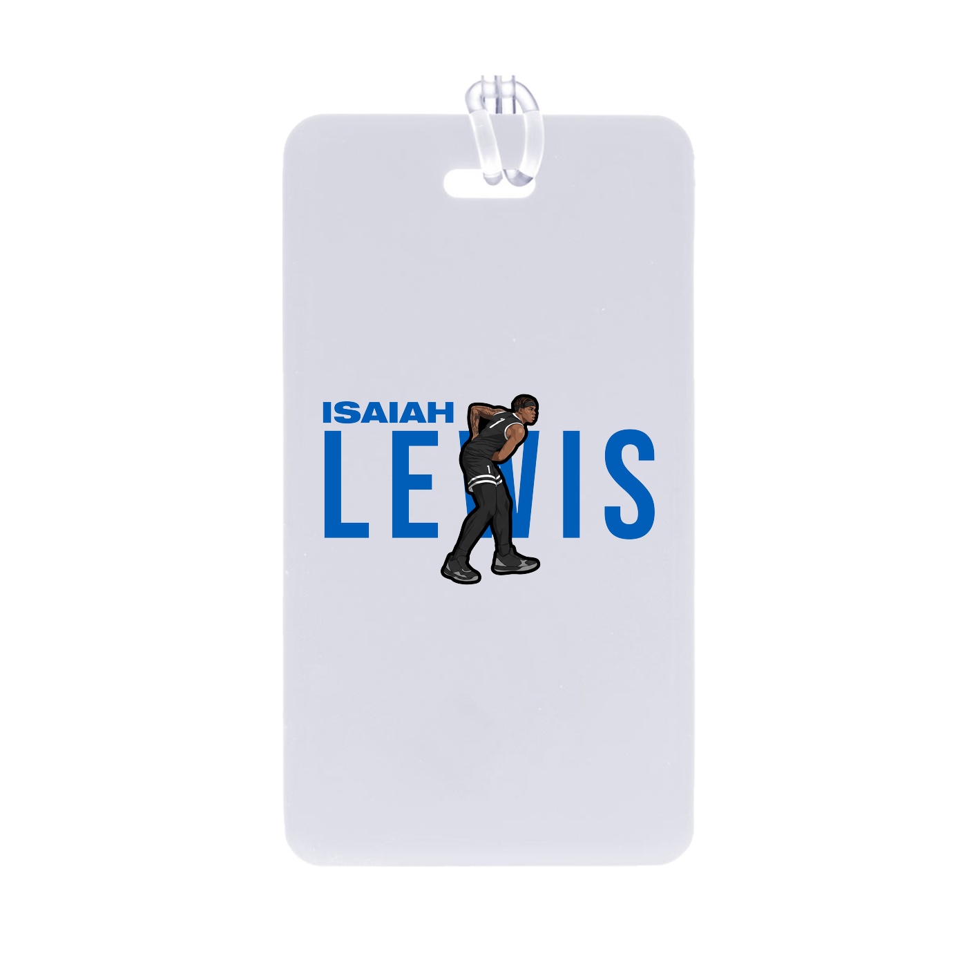 Bag Tag — Player Name in Classic