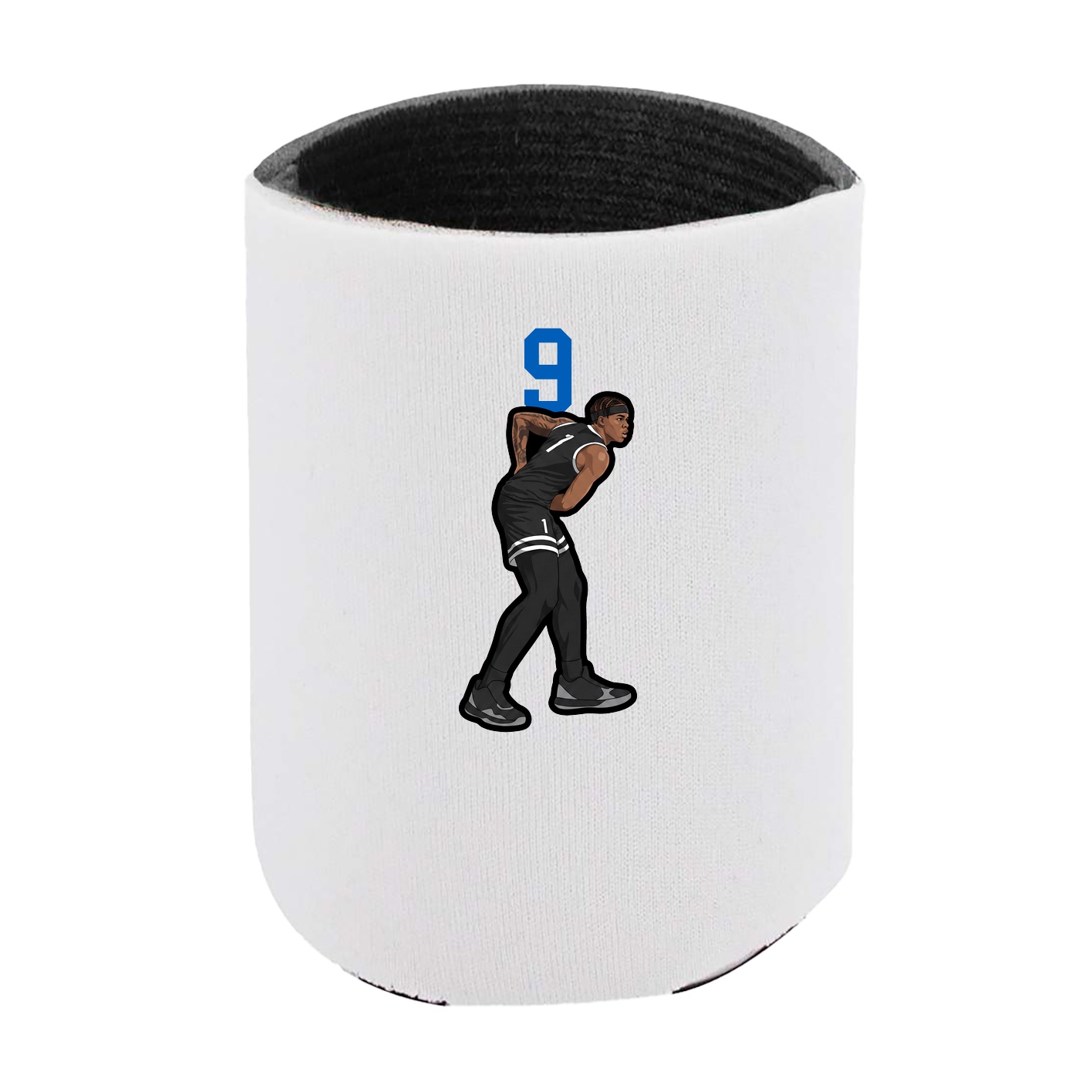 Can Holder — Number Top in White