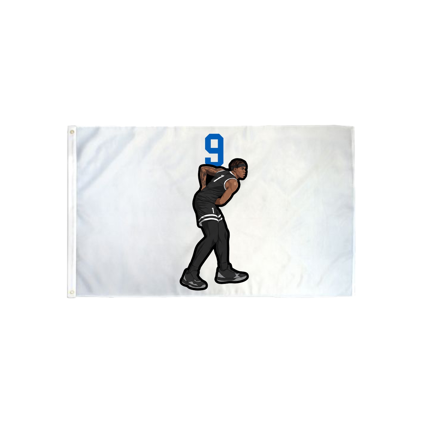 3x5 Flag — Number Top in Classic
