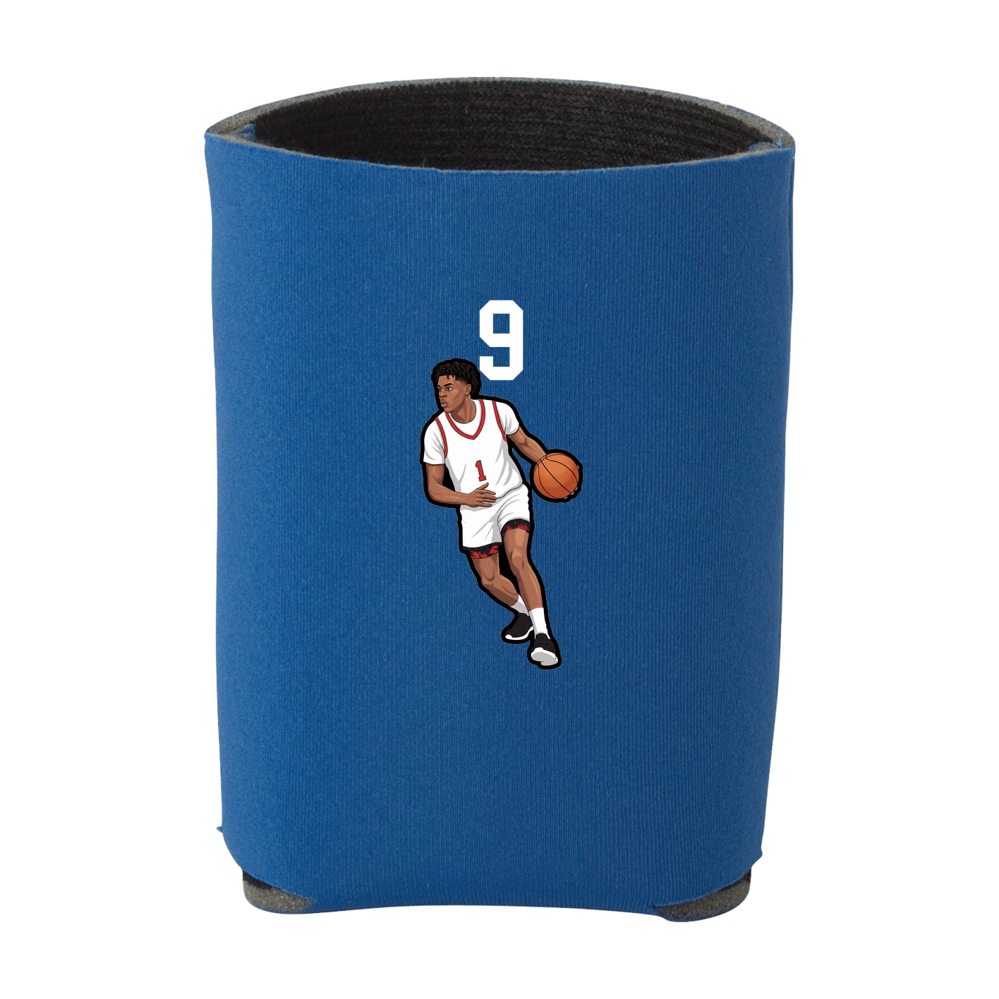Can Holder — Number Top in Royal