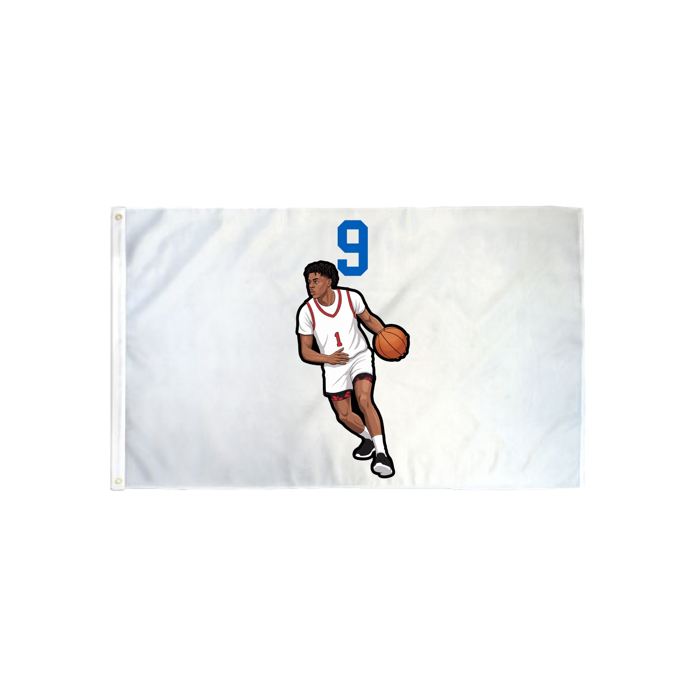 3x5 Flag — Number Top in Classic