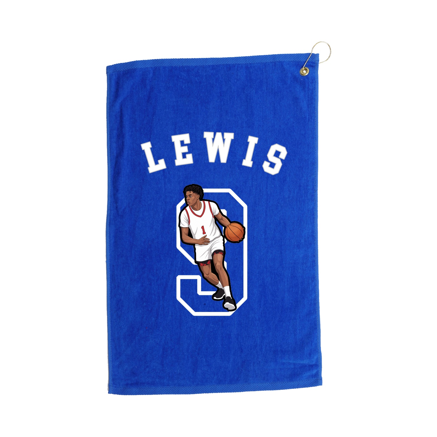 Golf Towel — Shirsey Arch in Royal