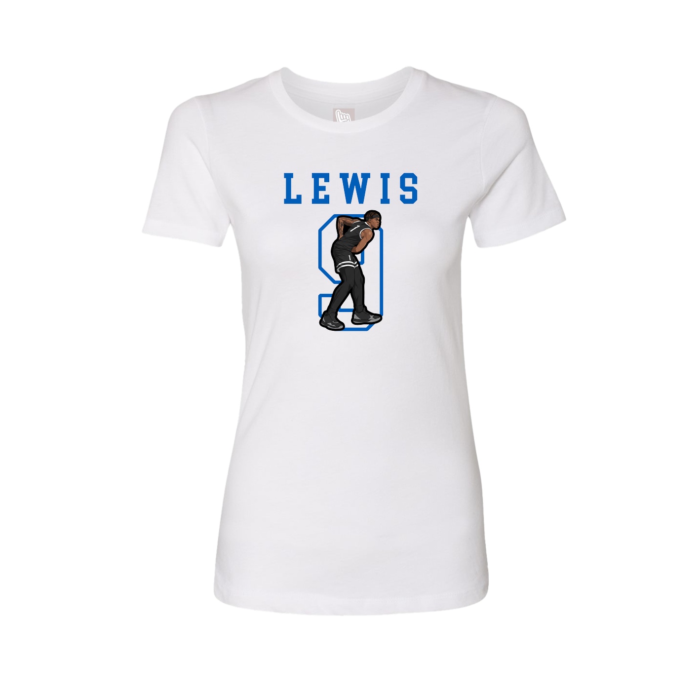 Fitted Women's Tee — Shirsey in White