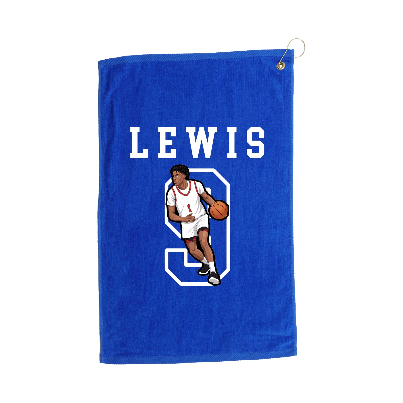 Golf Towel — Shirsey in Royal