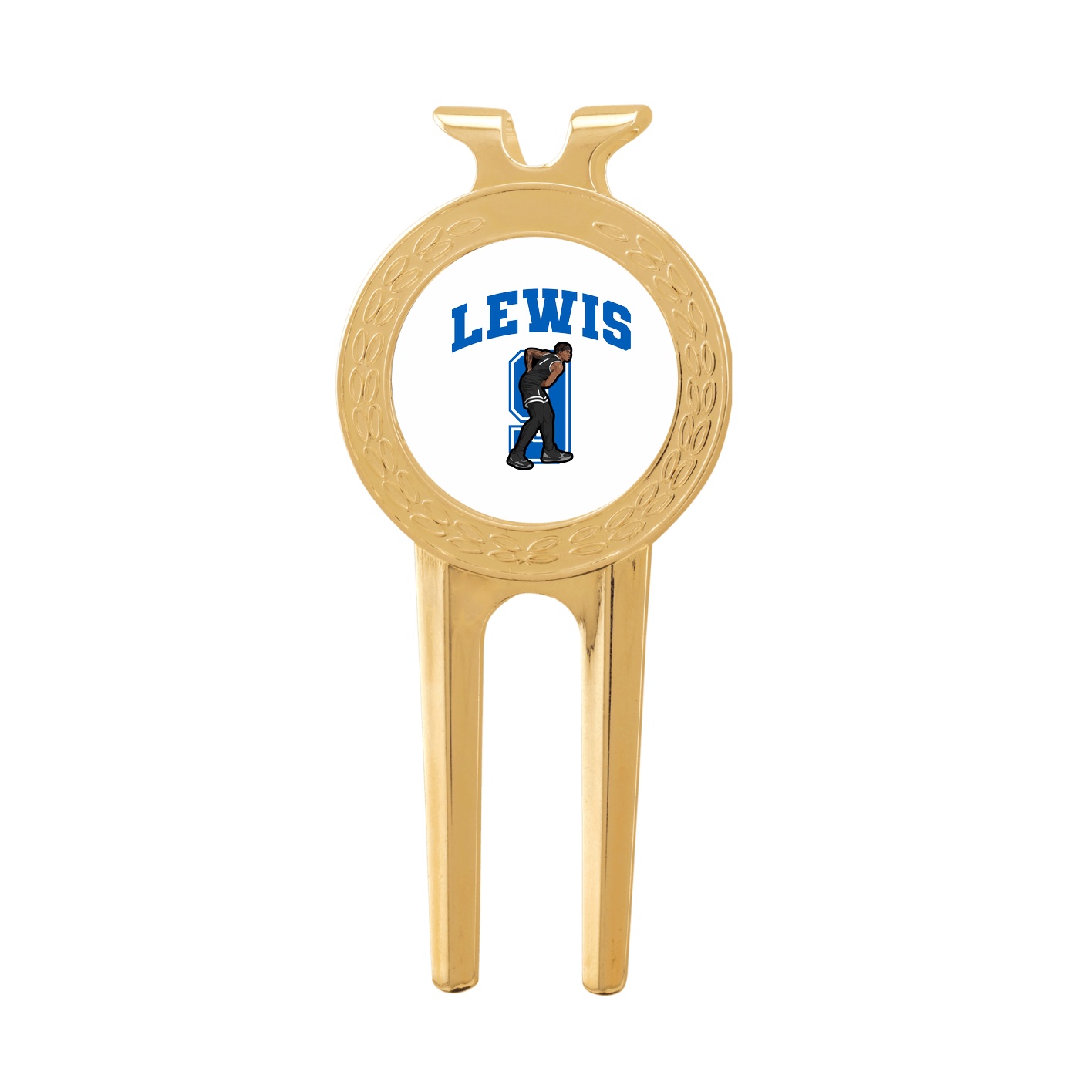 Divot Tool with Ball Marker — Number in Classic