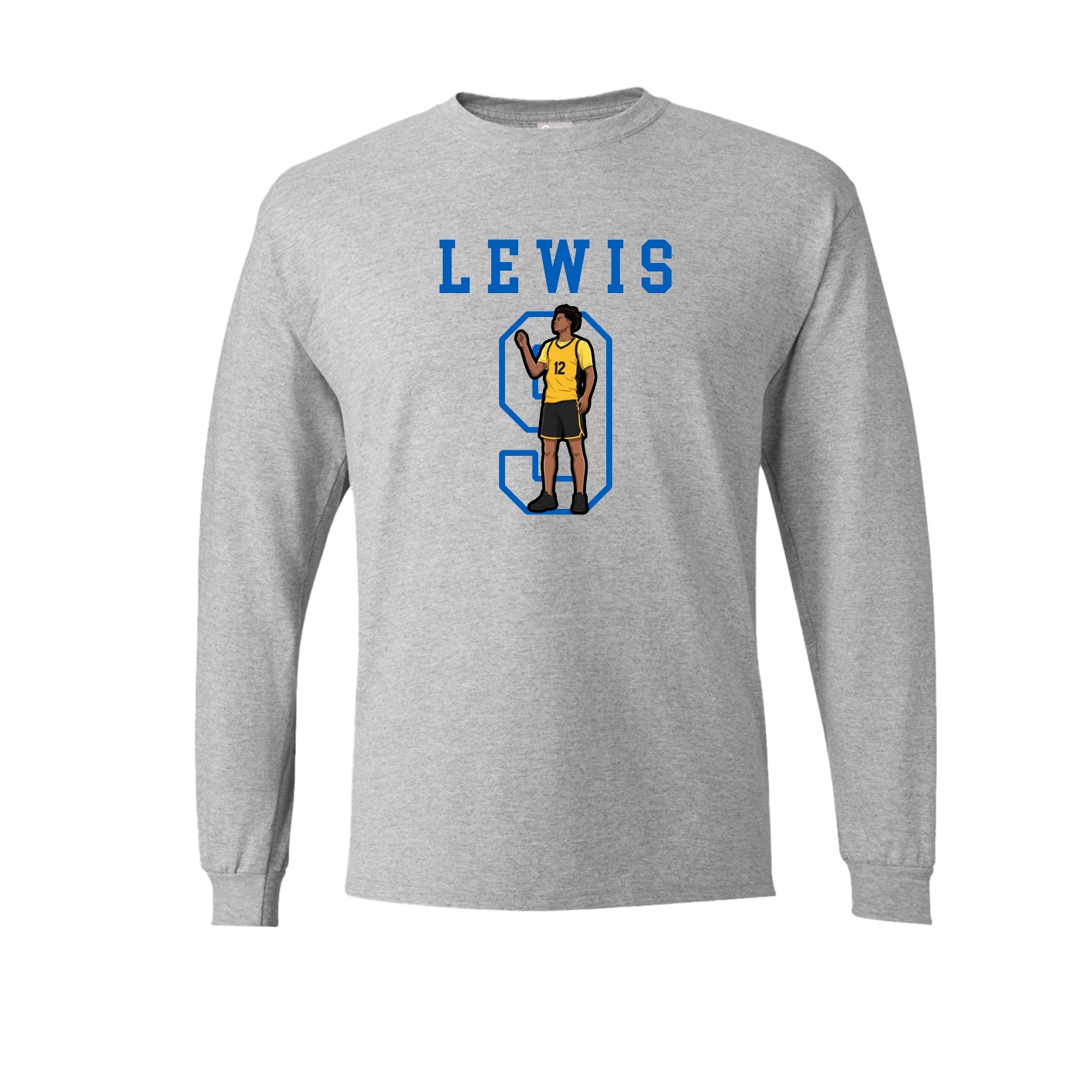 Long Sleeve Tee — Shirsey in Grey
