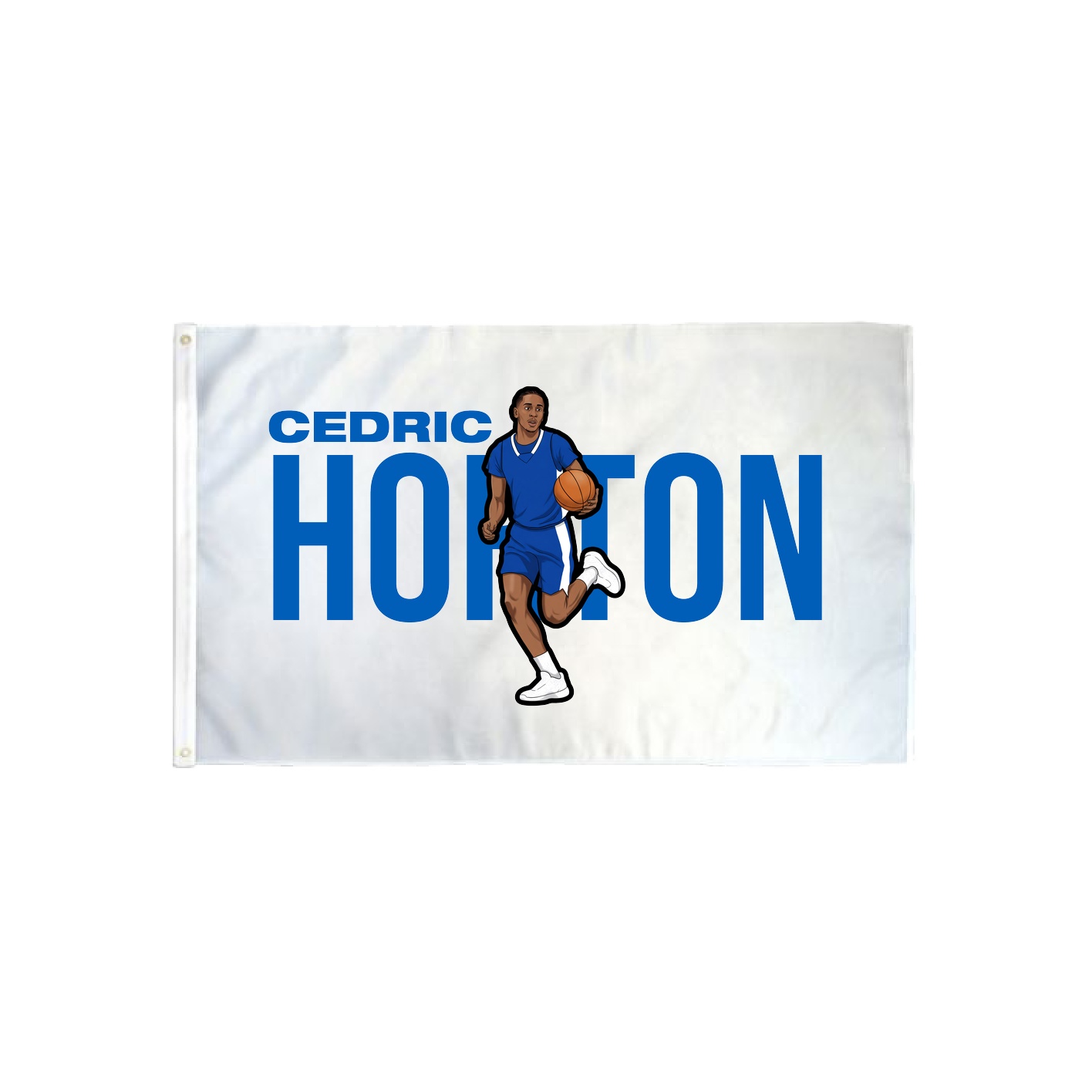 3x5 Flag — Player Name in Classic