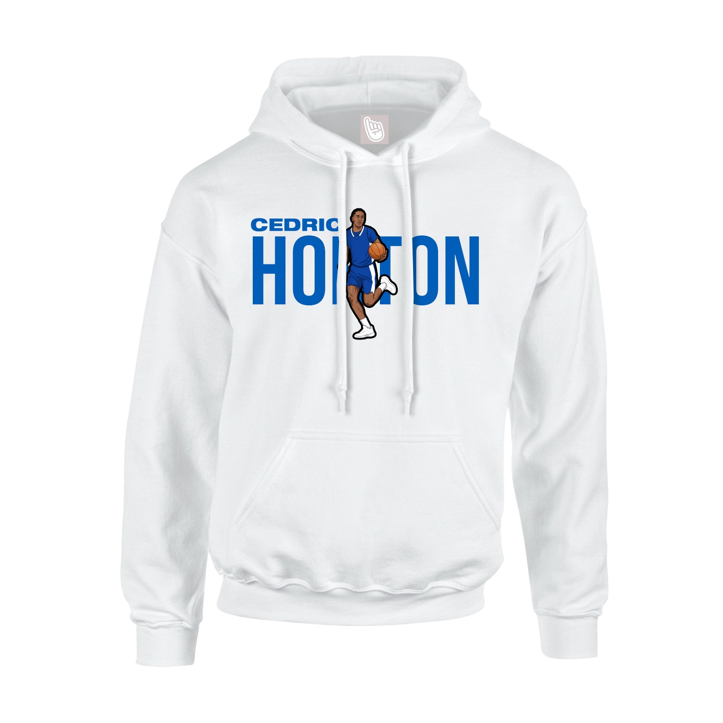 Hoodie — Player Name in White