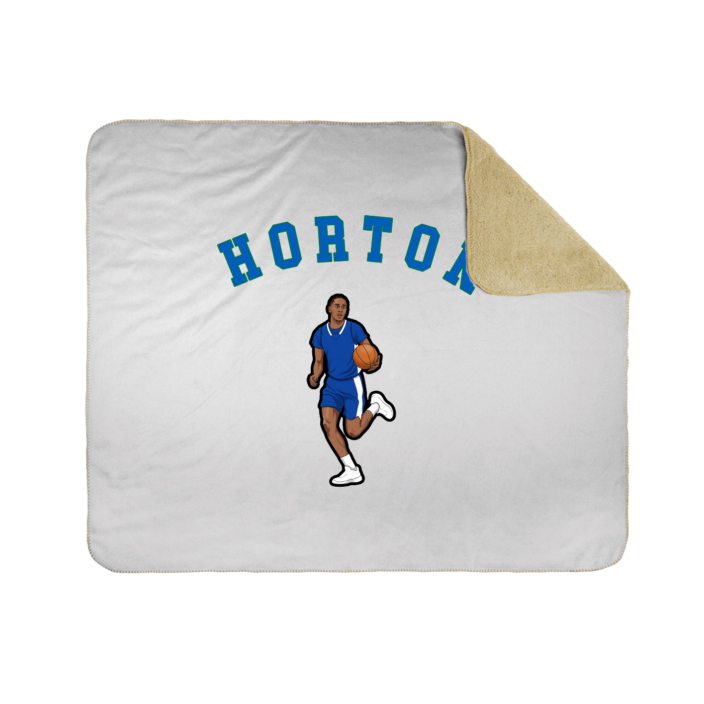 Throw Blanket — Shirsey Arch in White