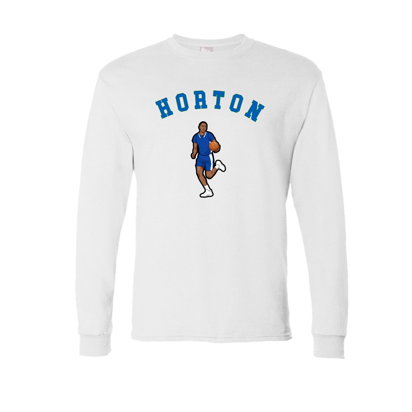 Long Sleeve Tee — Shirsey Arch in White