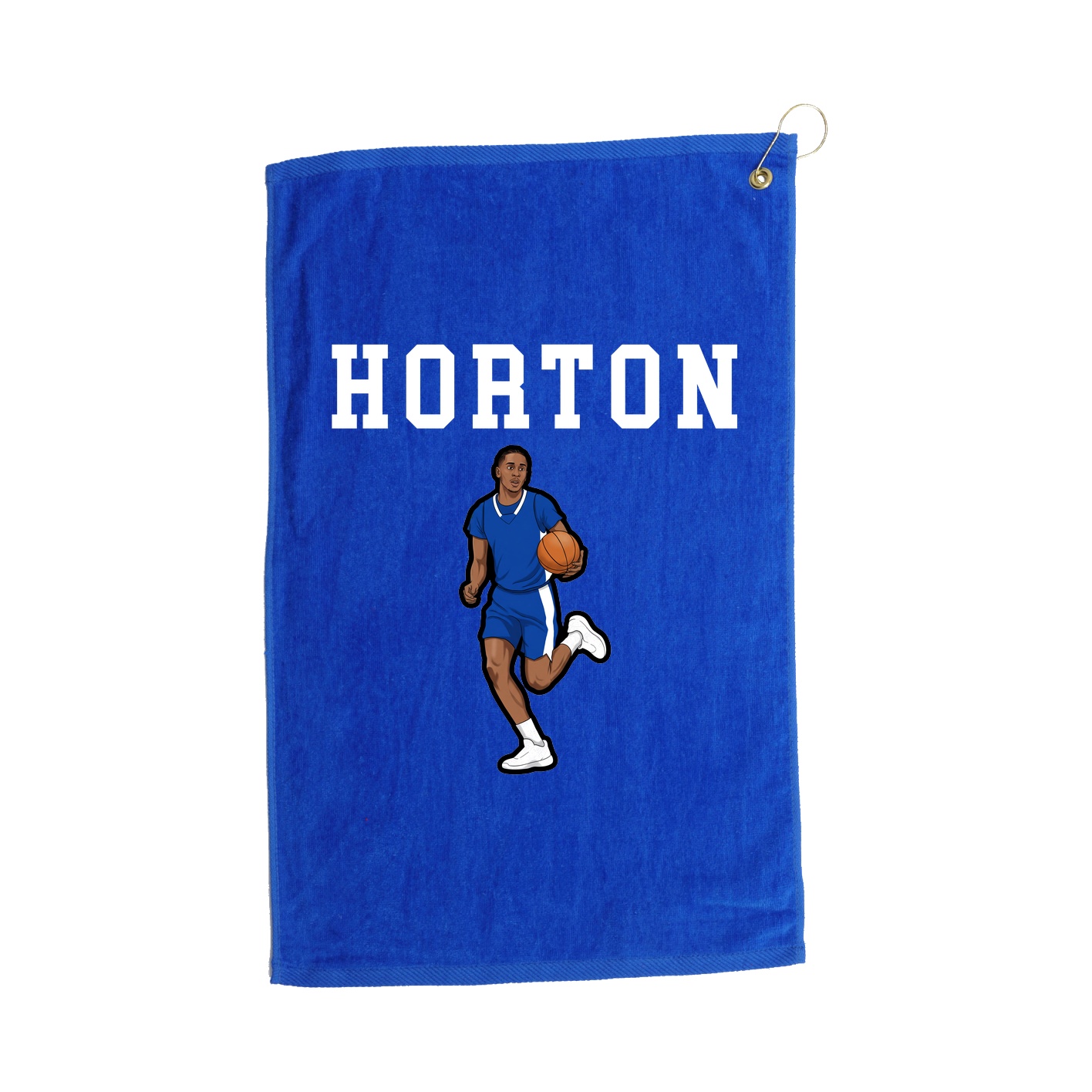 Golf Towel — Shirsey in Royal