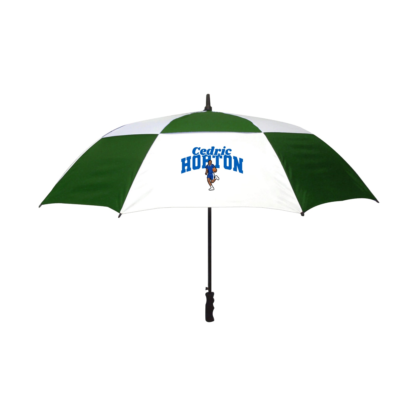 Golf Umbrella — Signature Arch in White