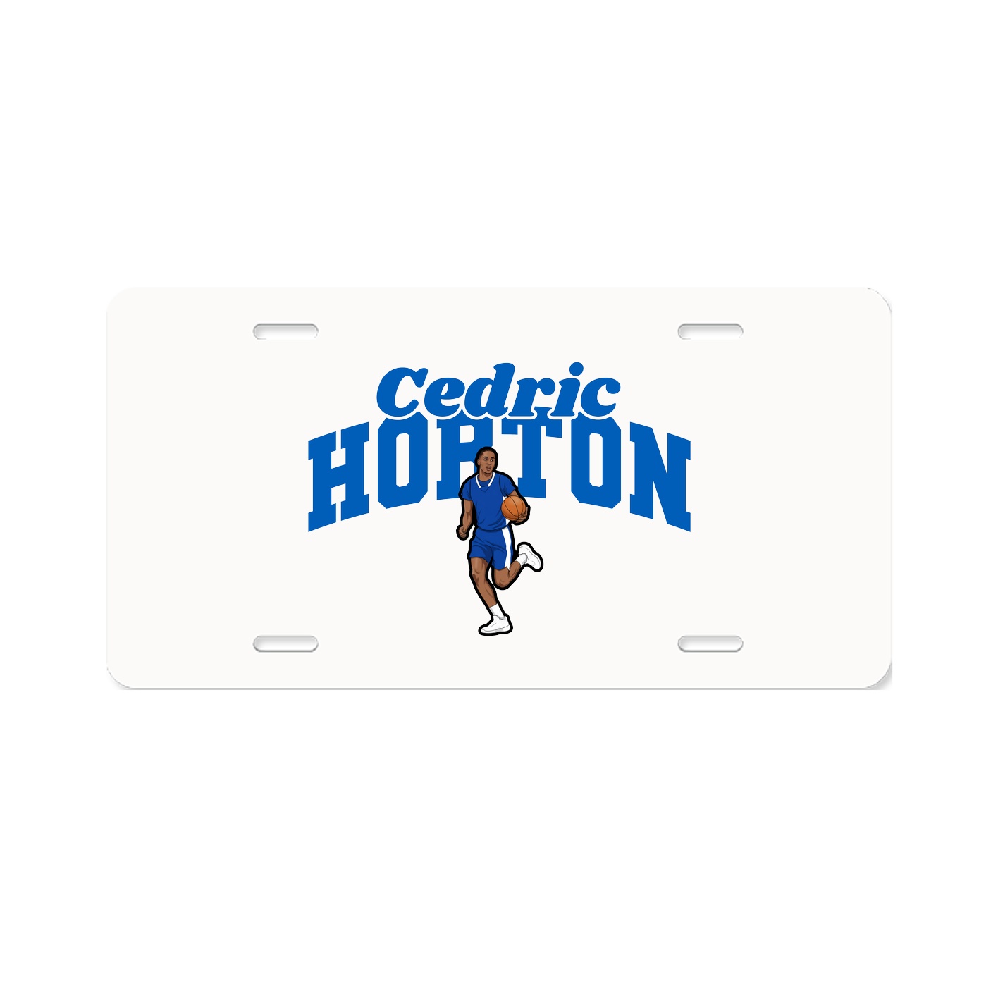 License Plate — Signature Arch in Classic