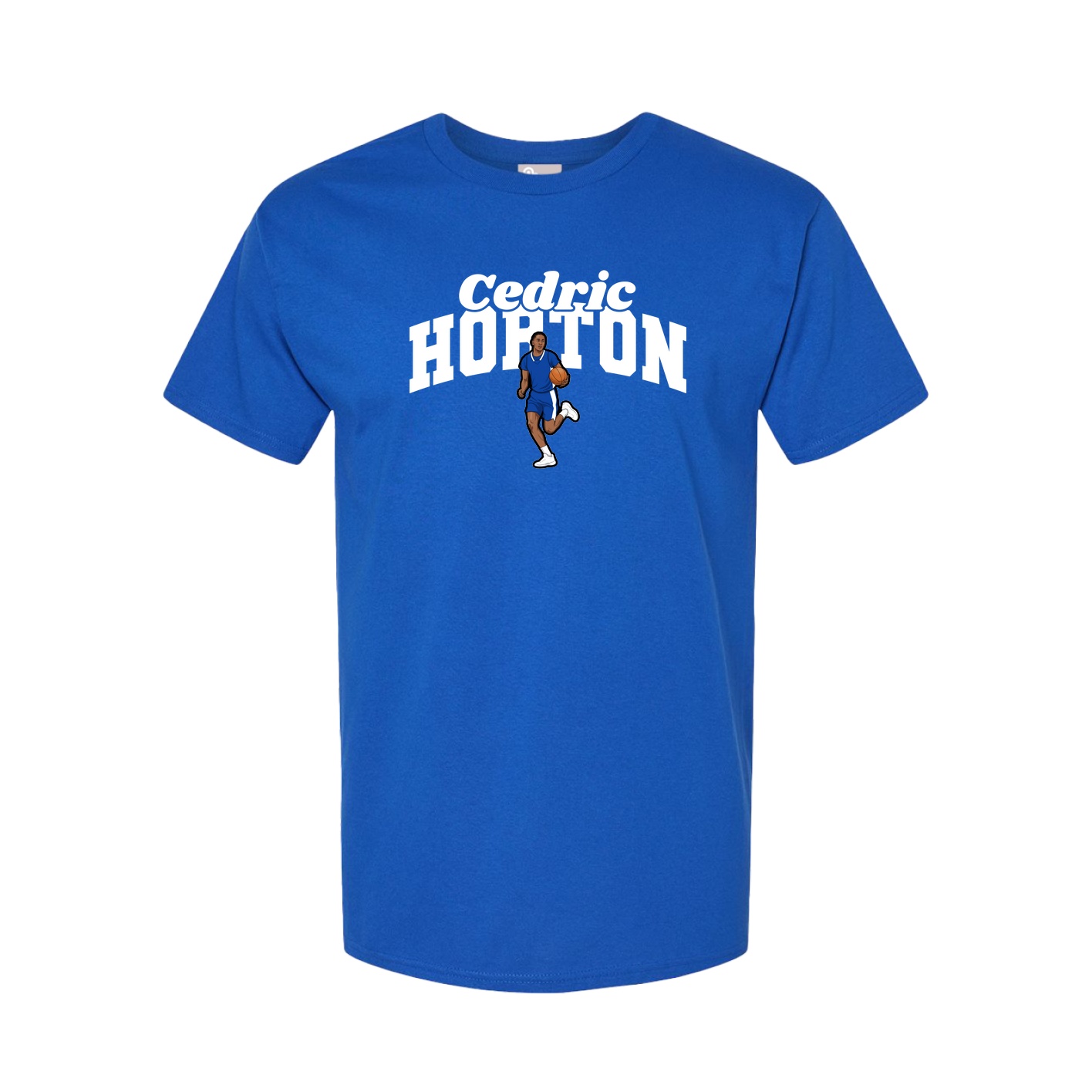 Tee — Signature Arch in Royal