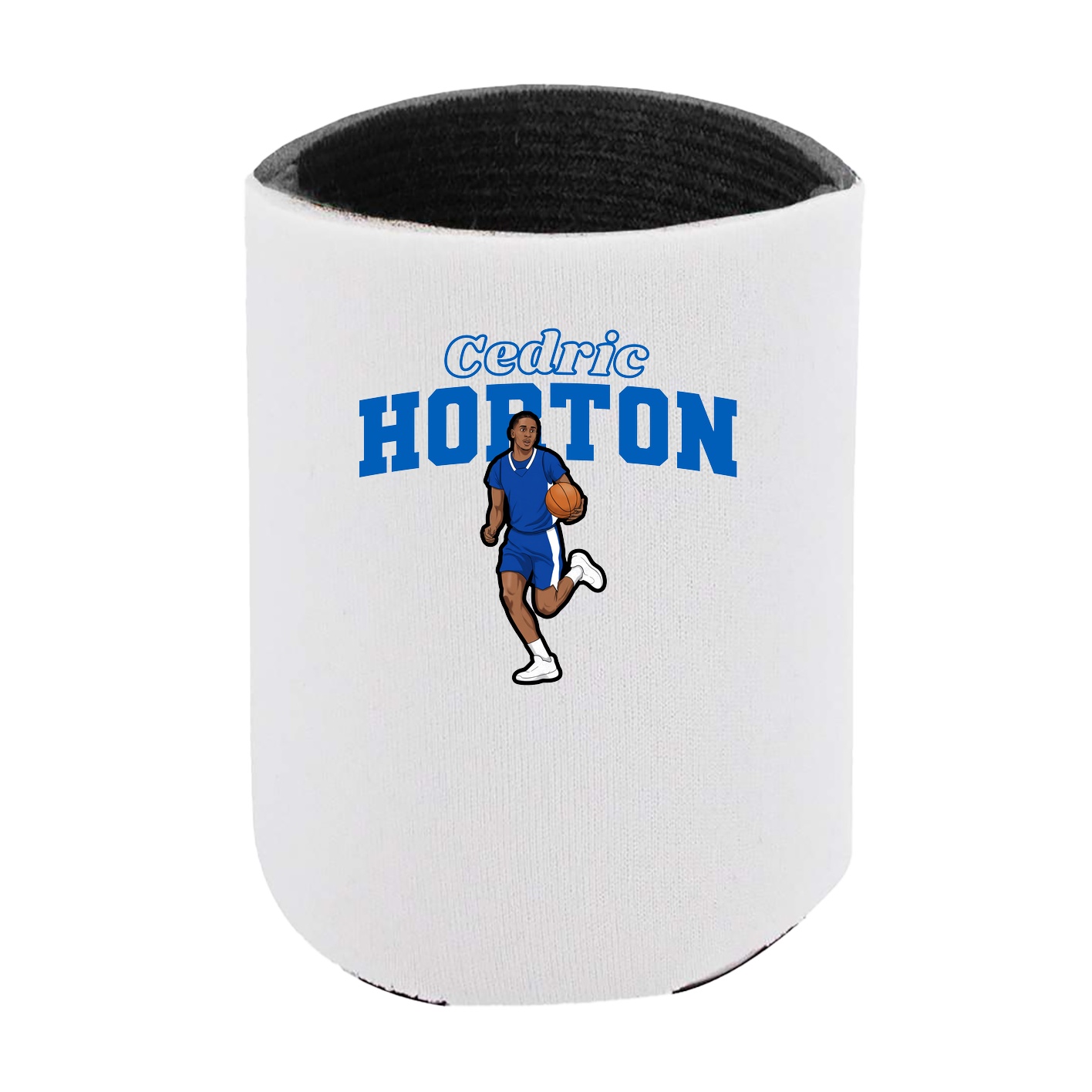 Can Holder — Name Arch in White