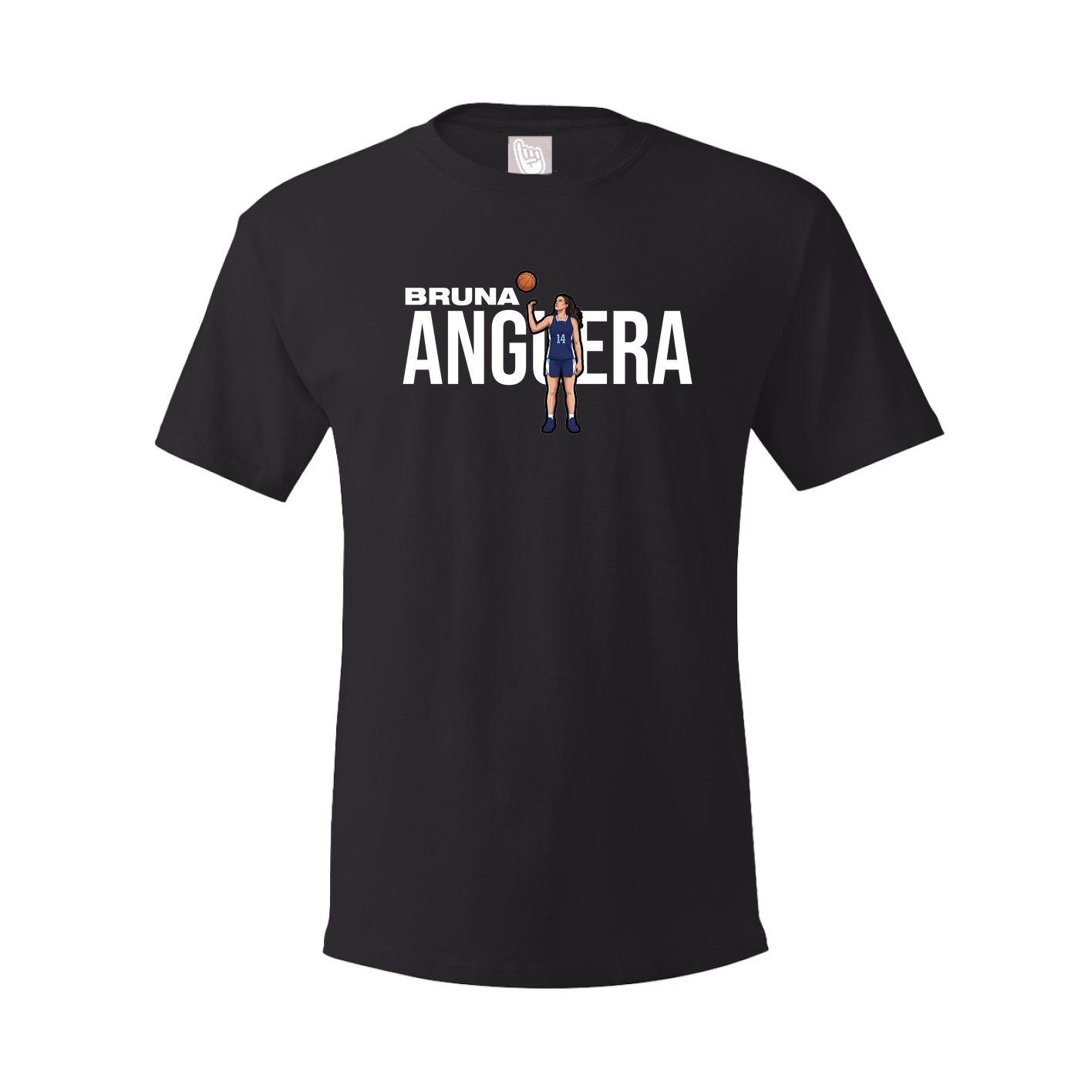 Youth Tee — Player Name in Black