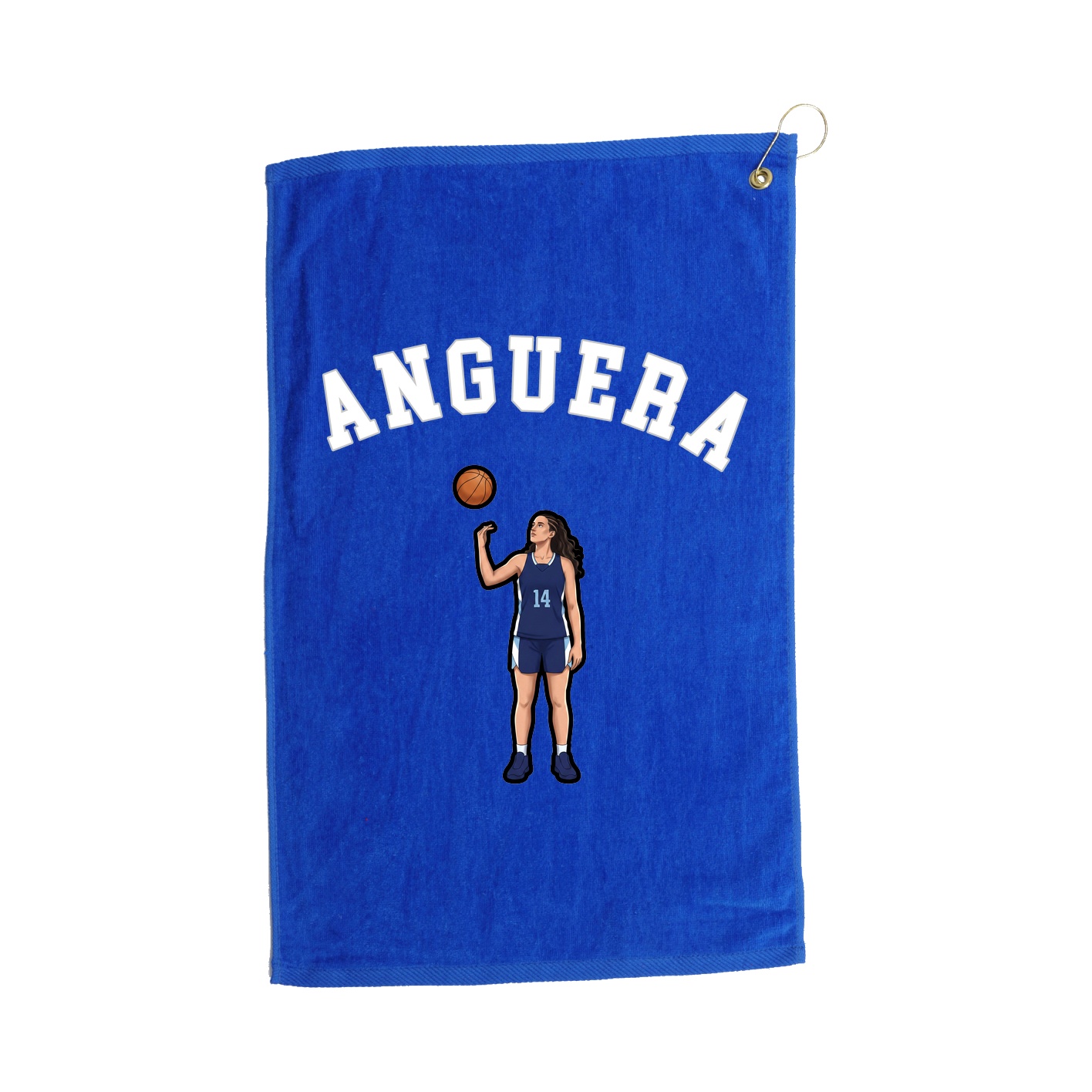 Golf Towel — Shirsey Arch in Royal