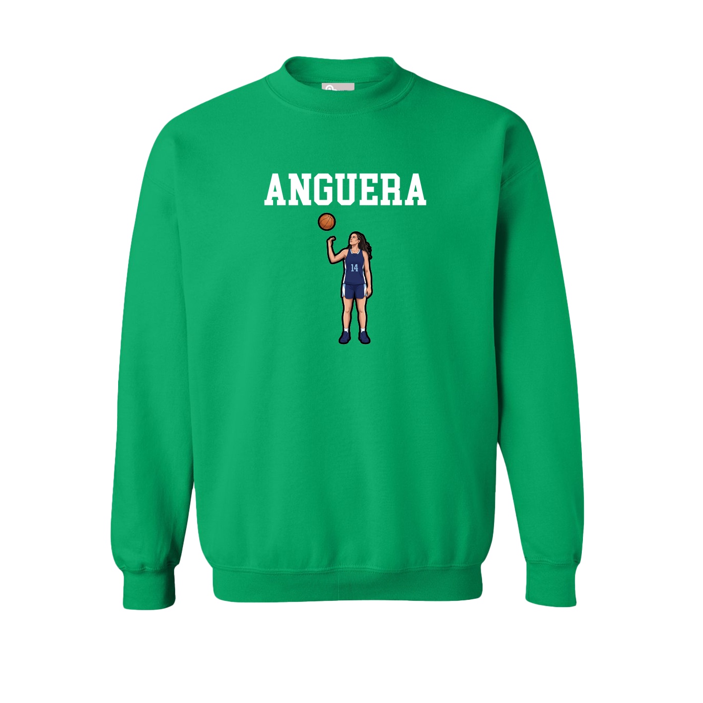 Fleece Crew — Shirsey in Green
