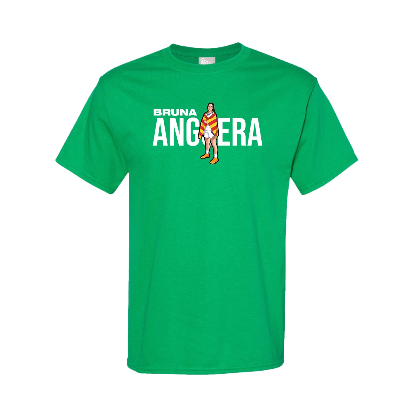 Tee — Player Name in Green