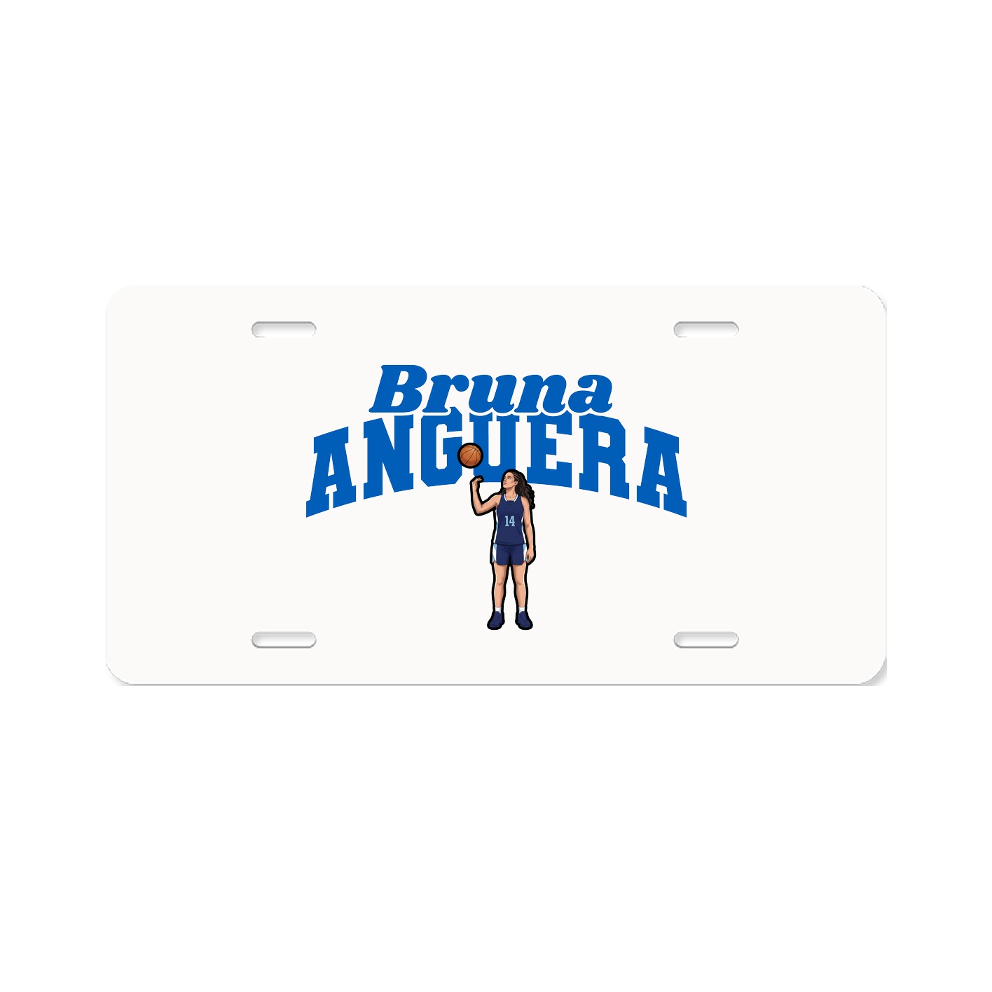 License Plate — Signature Arch in Classic