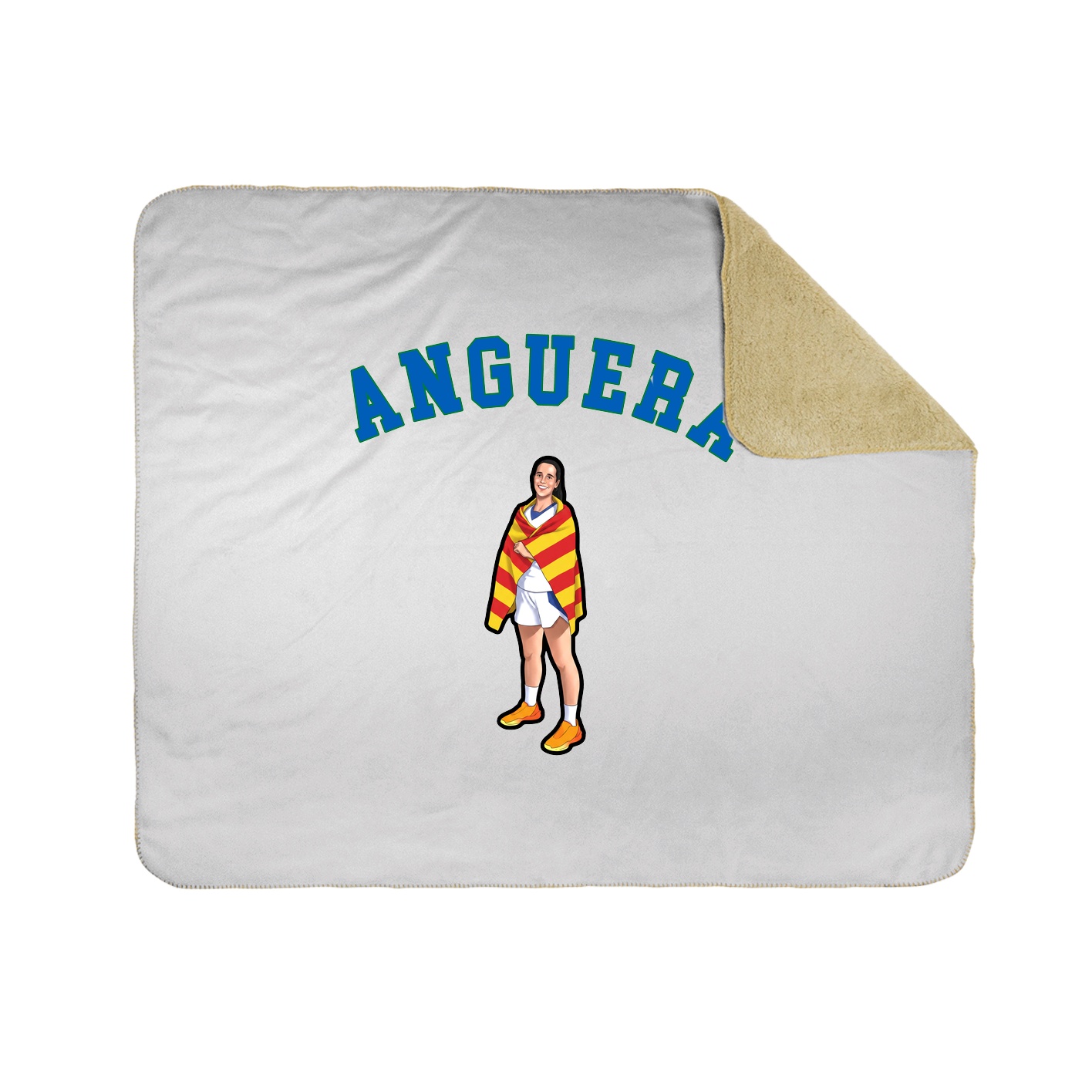 Throw Blanket — Shirsey Arch in White