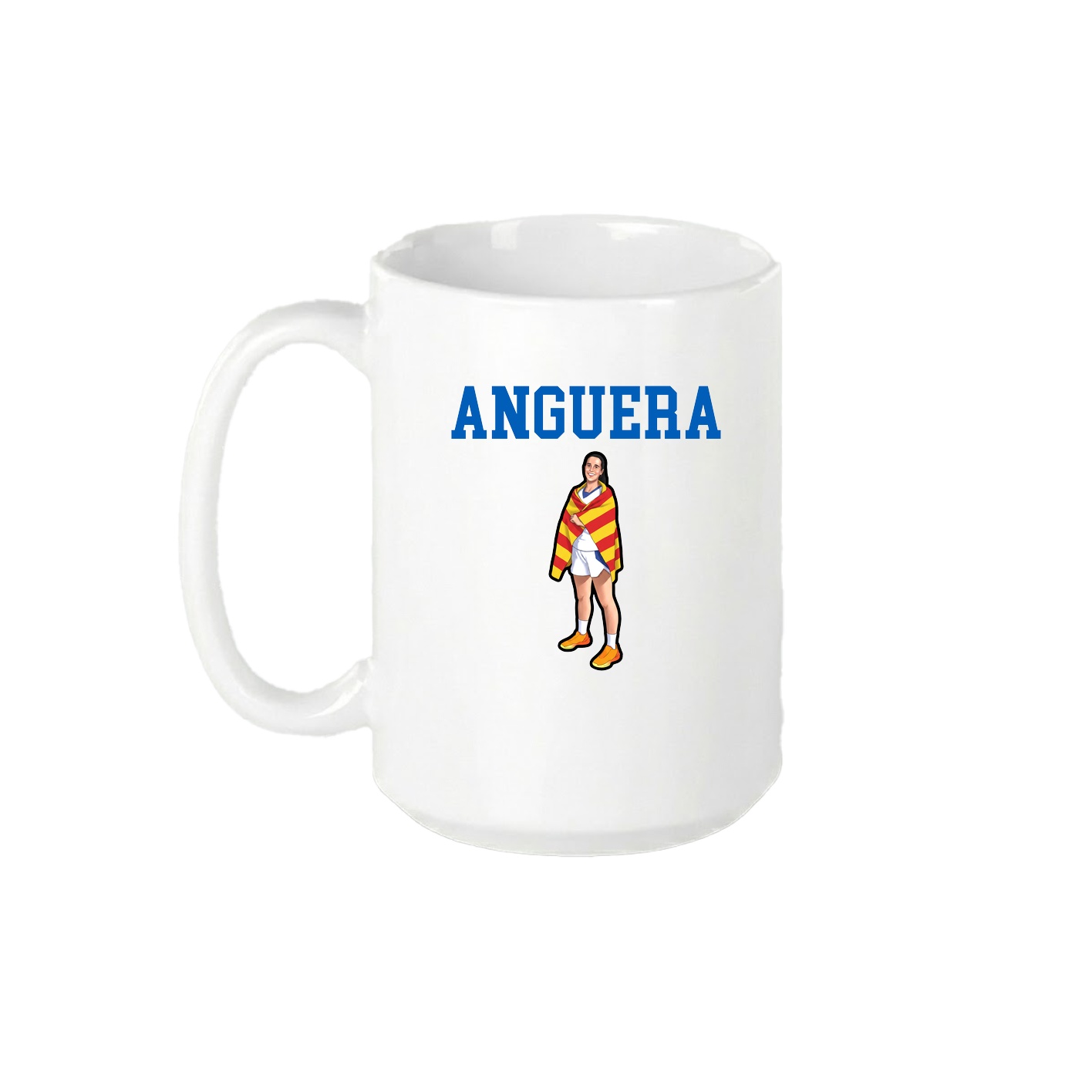 15oz Coffee Mug — Shirsey in White
