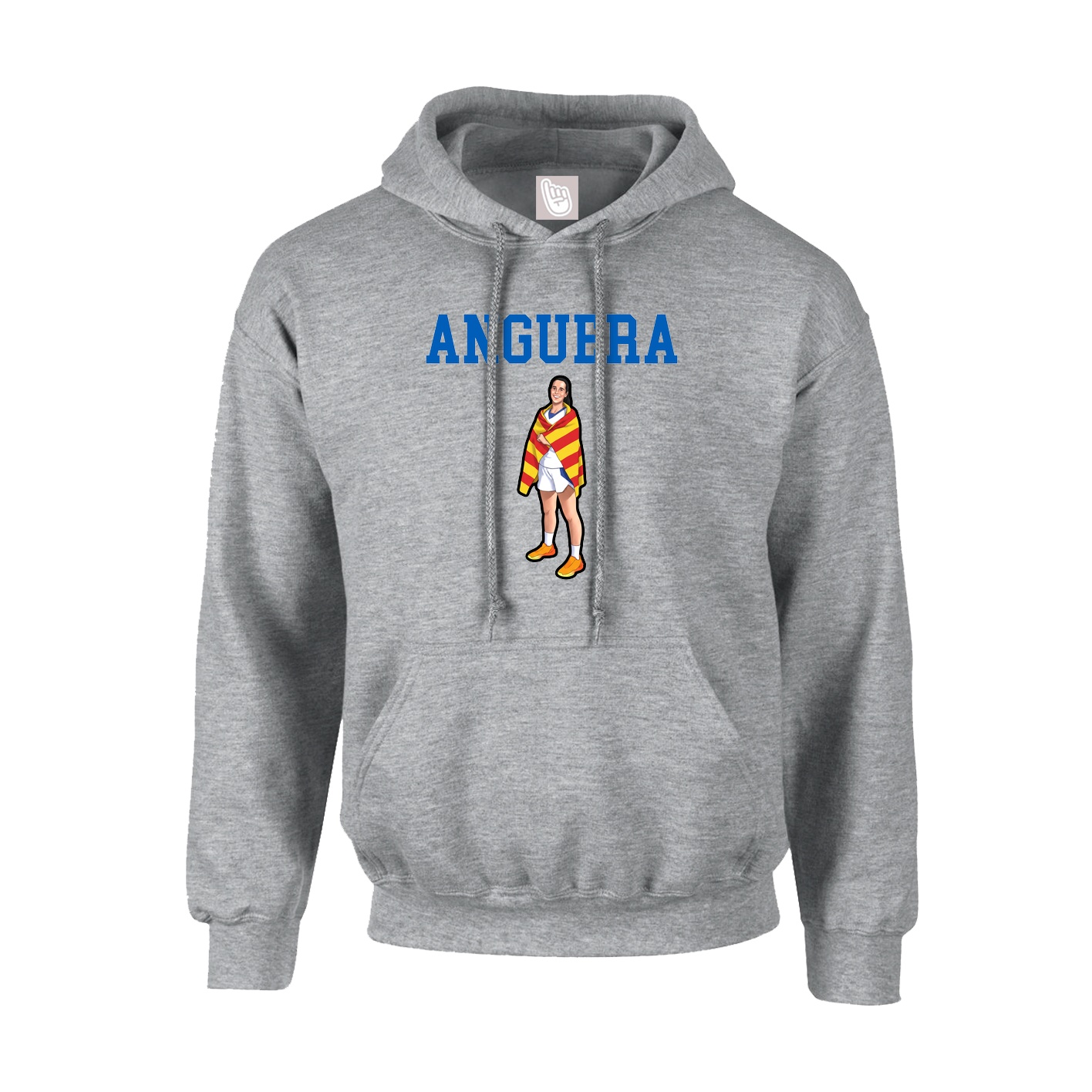 Hoodie — Shirsey in Grey