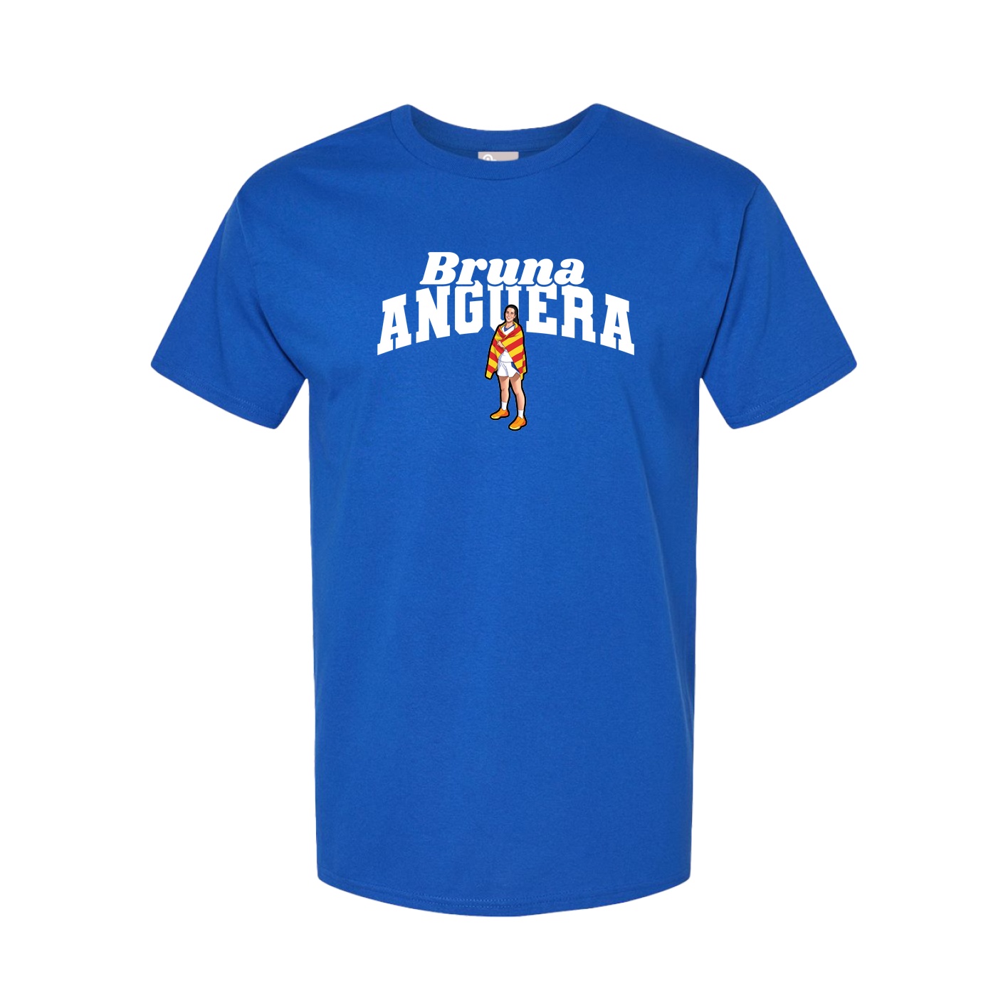 Tee — Signature Arch in Royal