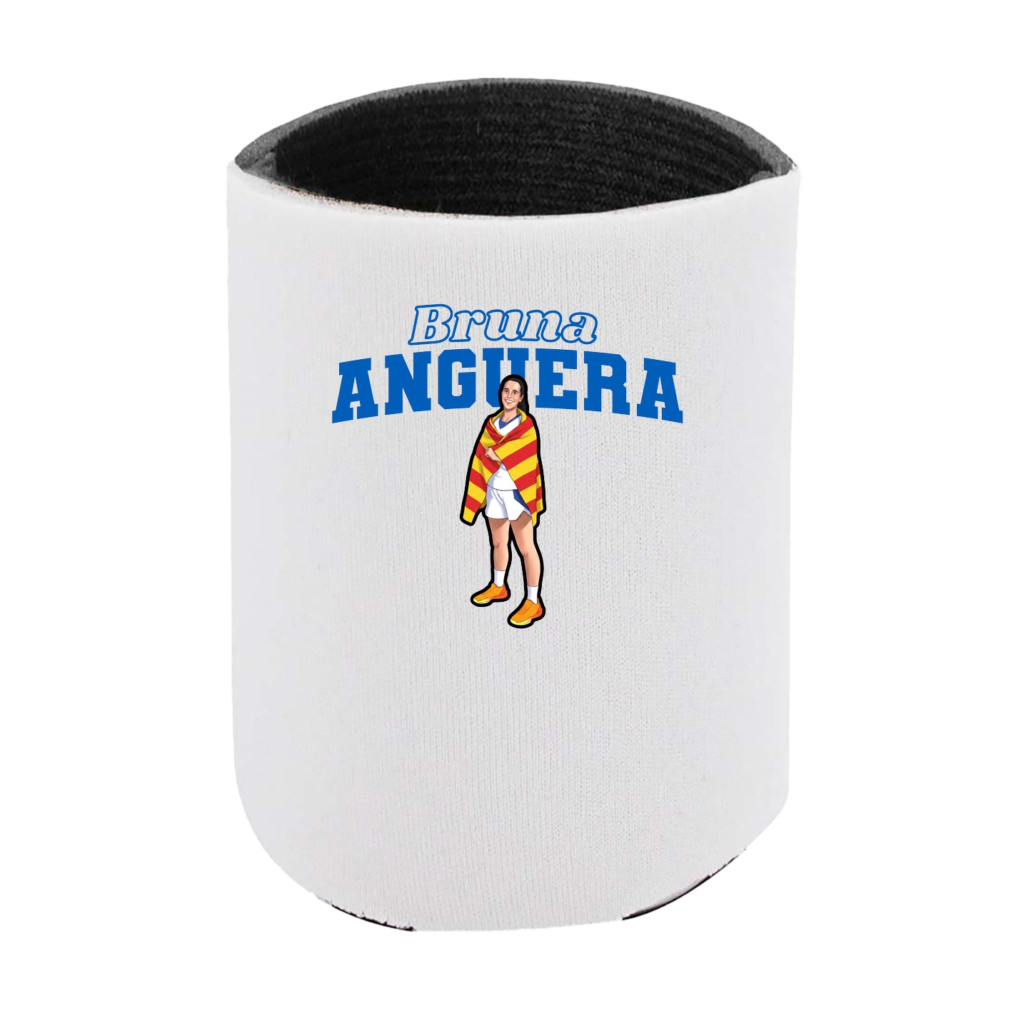 Can Holder — Name Arch in White