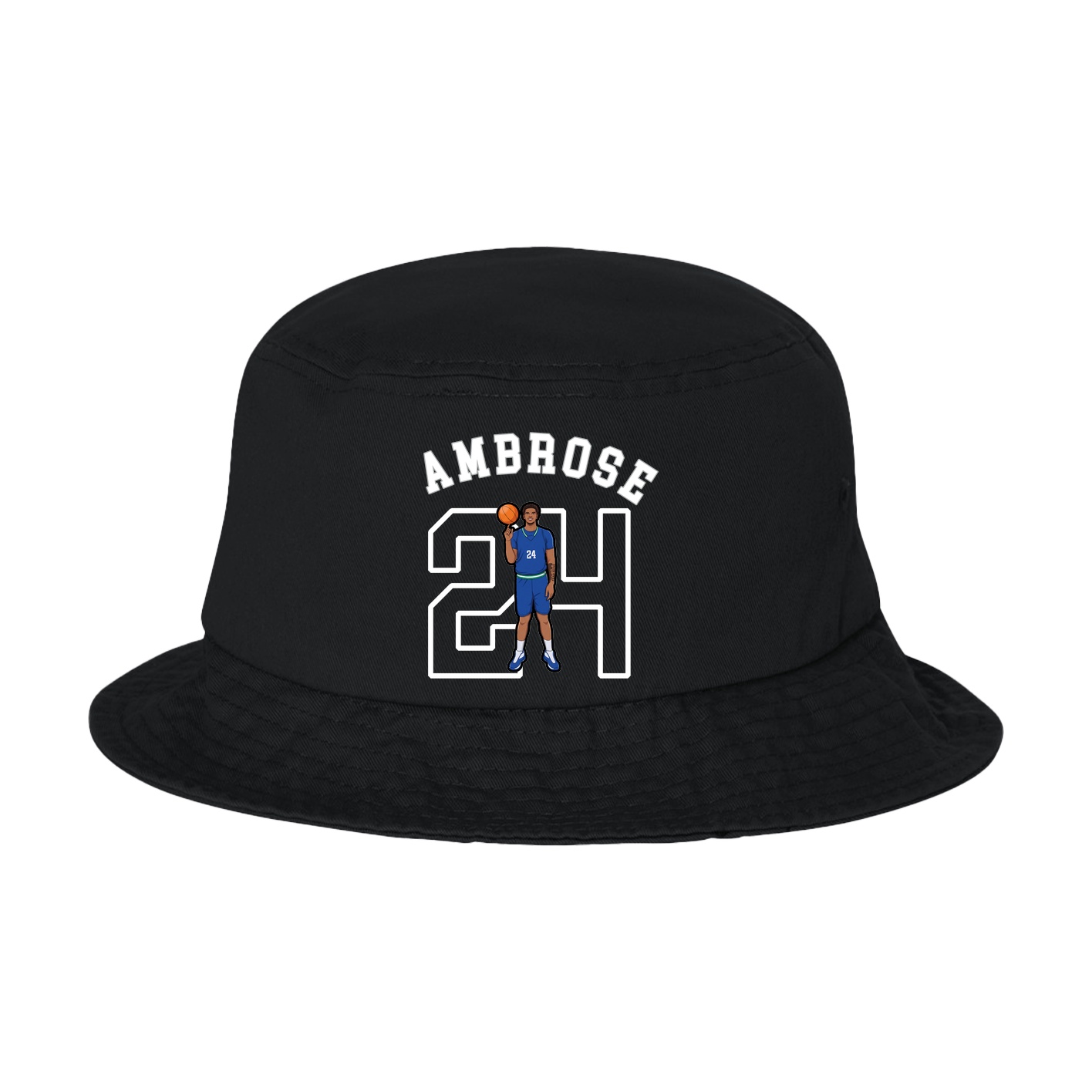 Bucket Cap — Shirsey Arch in Black