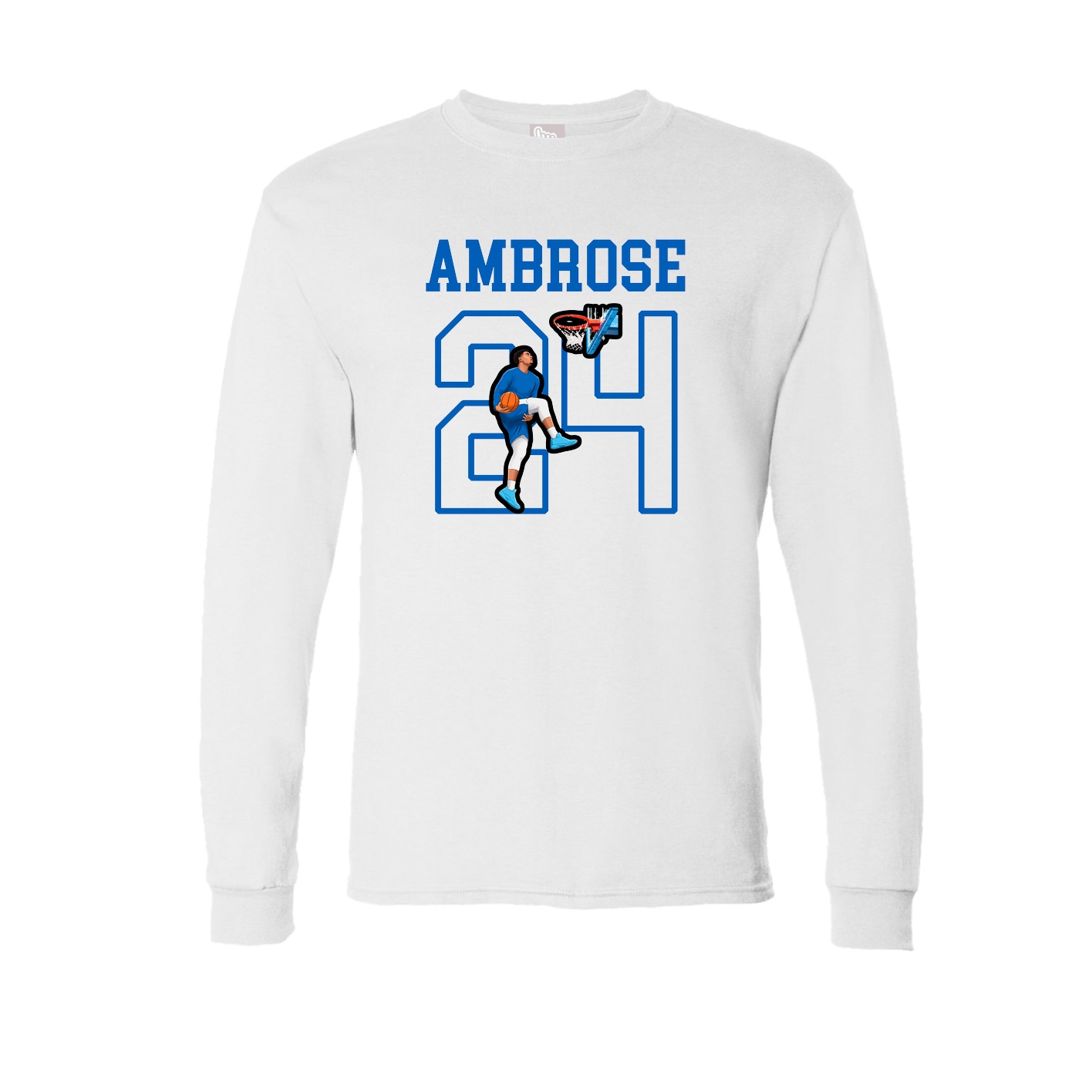 Long Sleeve Tee — Shirsey in White