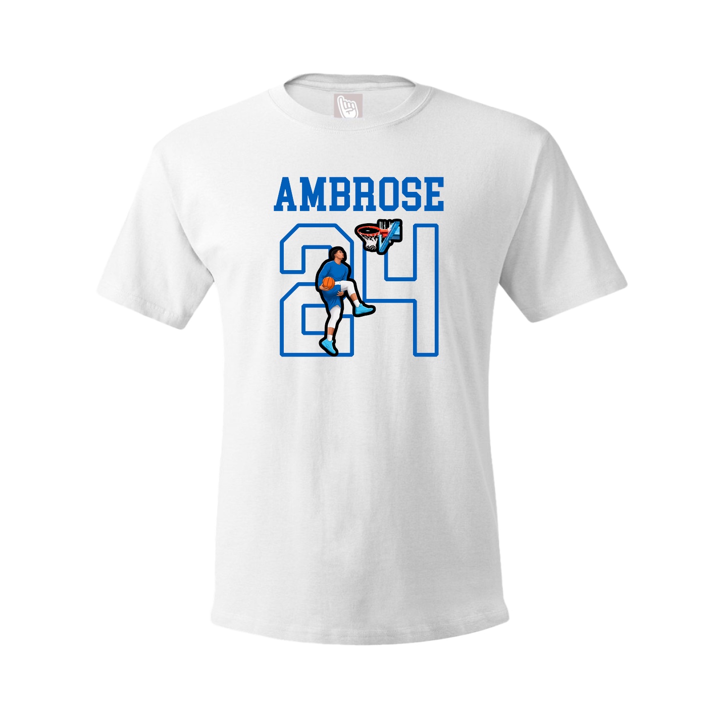 Youth Tee — Shirsey in White