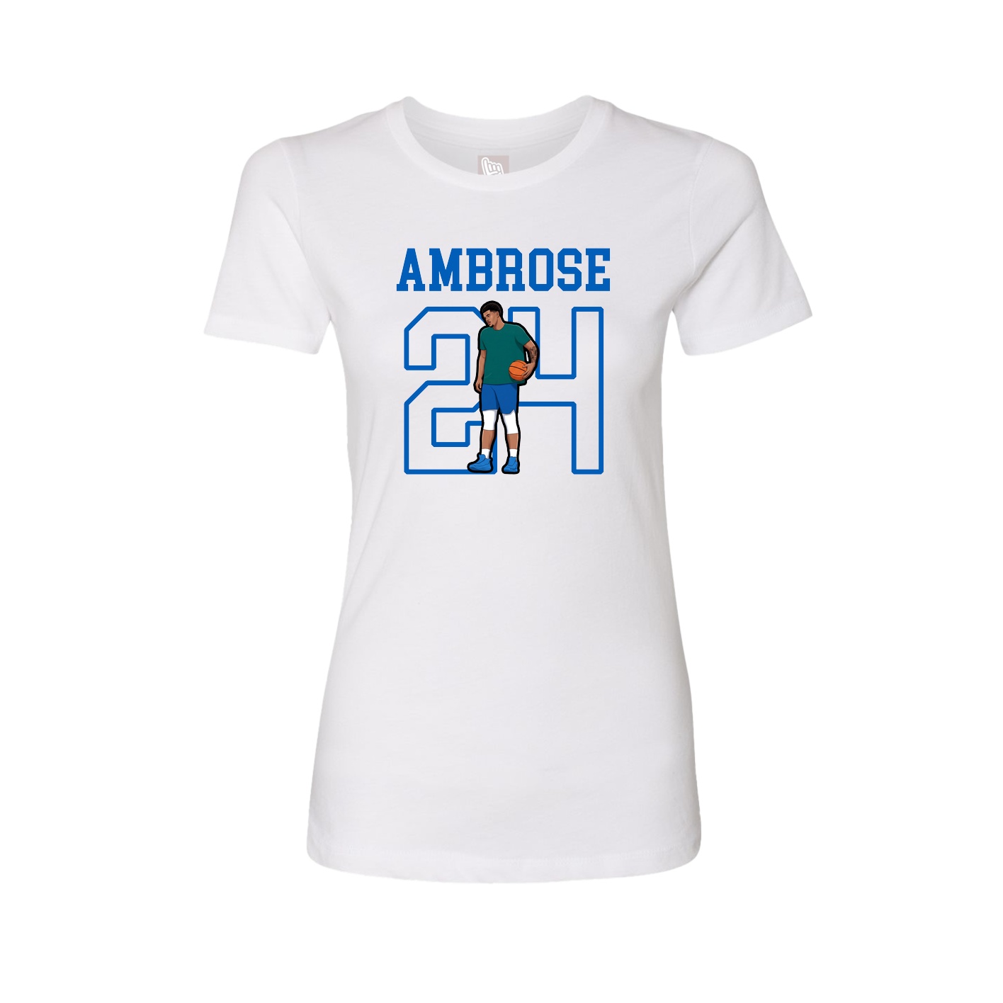 Fitted Women's Tee — Shirsey in White