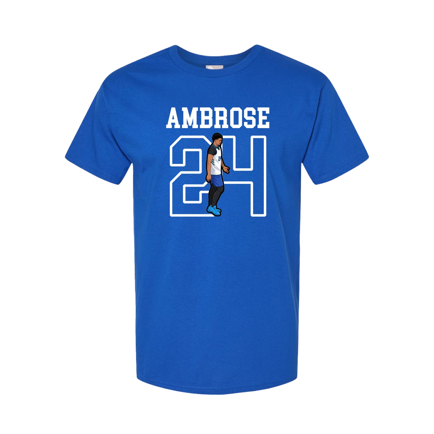 Youth Tee — Shirsey in Royal
