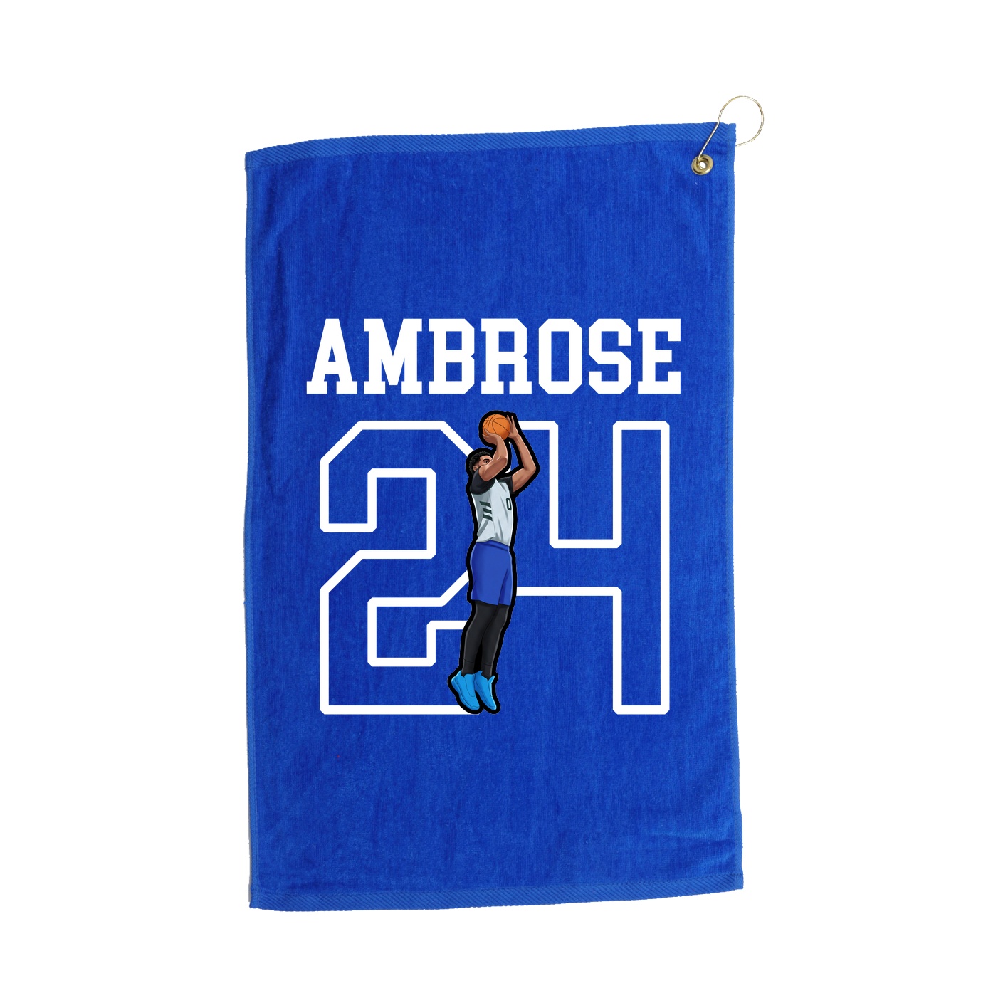 Golf Towel — Shirsey in Royal