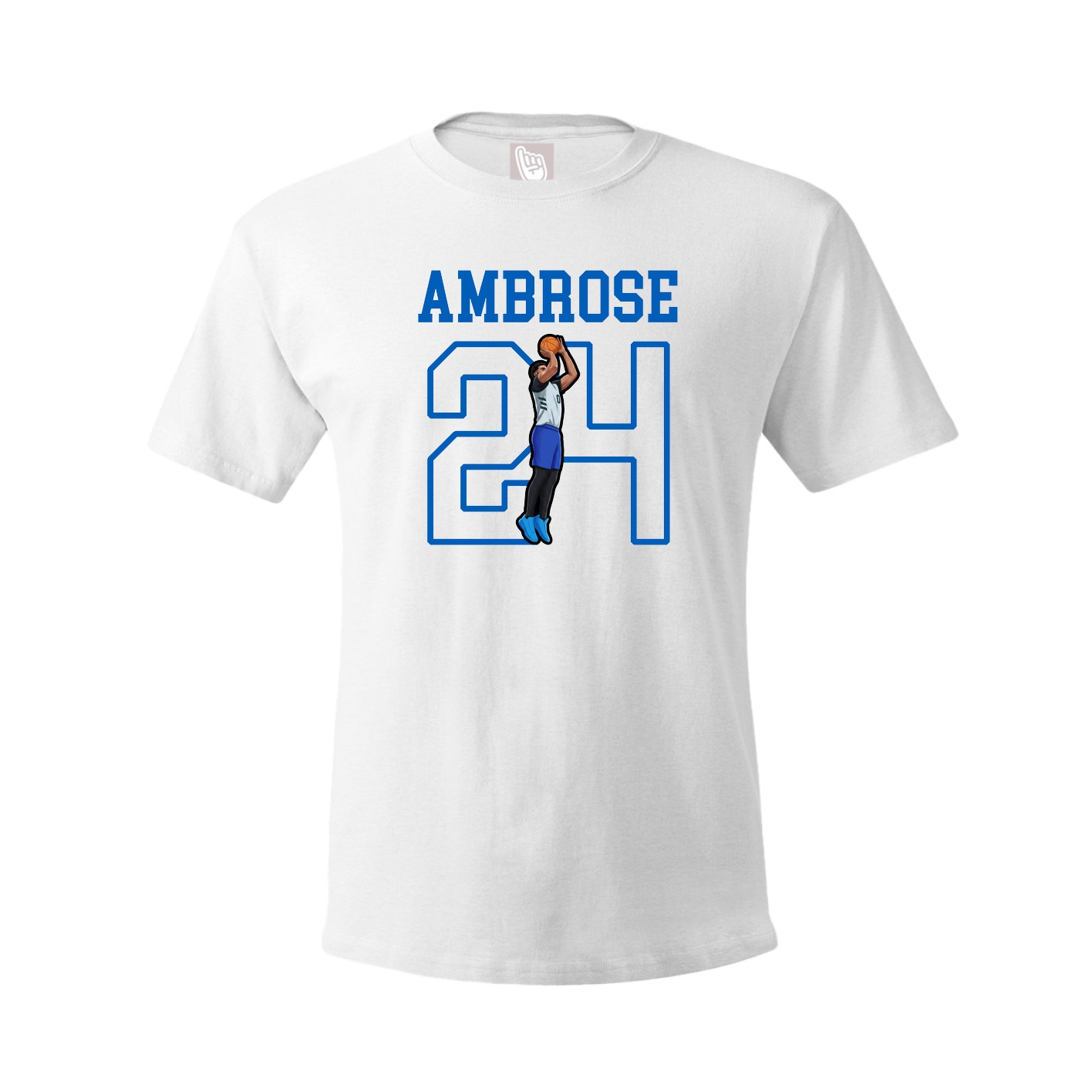 Youth Tee — Shirsey in White