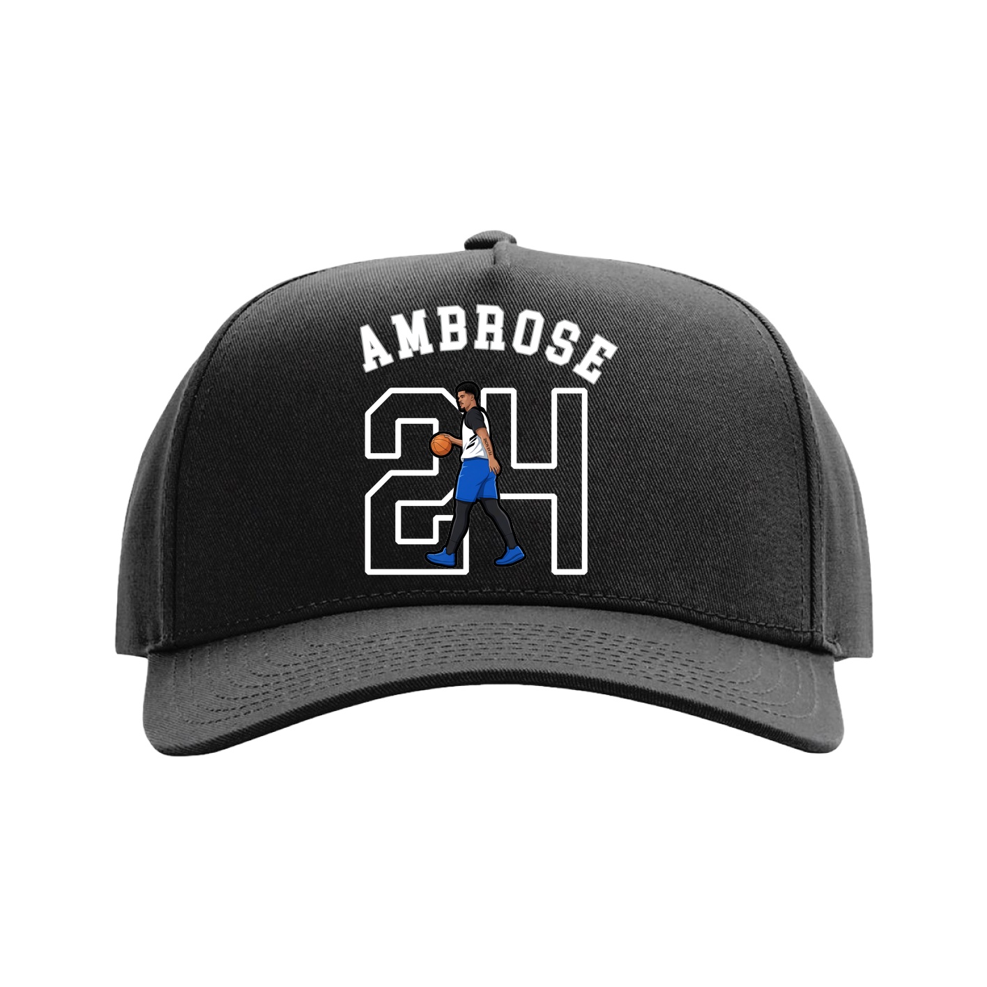 Full Fabric Five-Panel Champ Cap