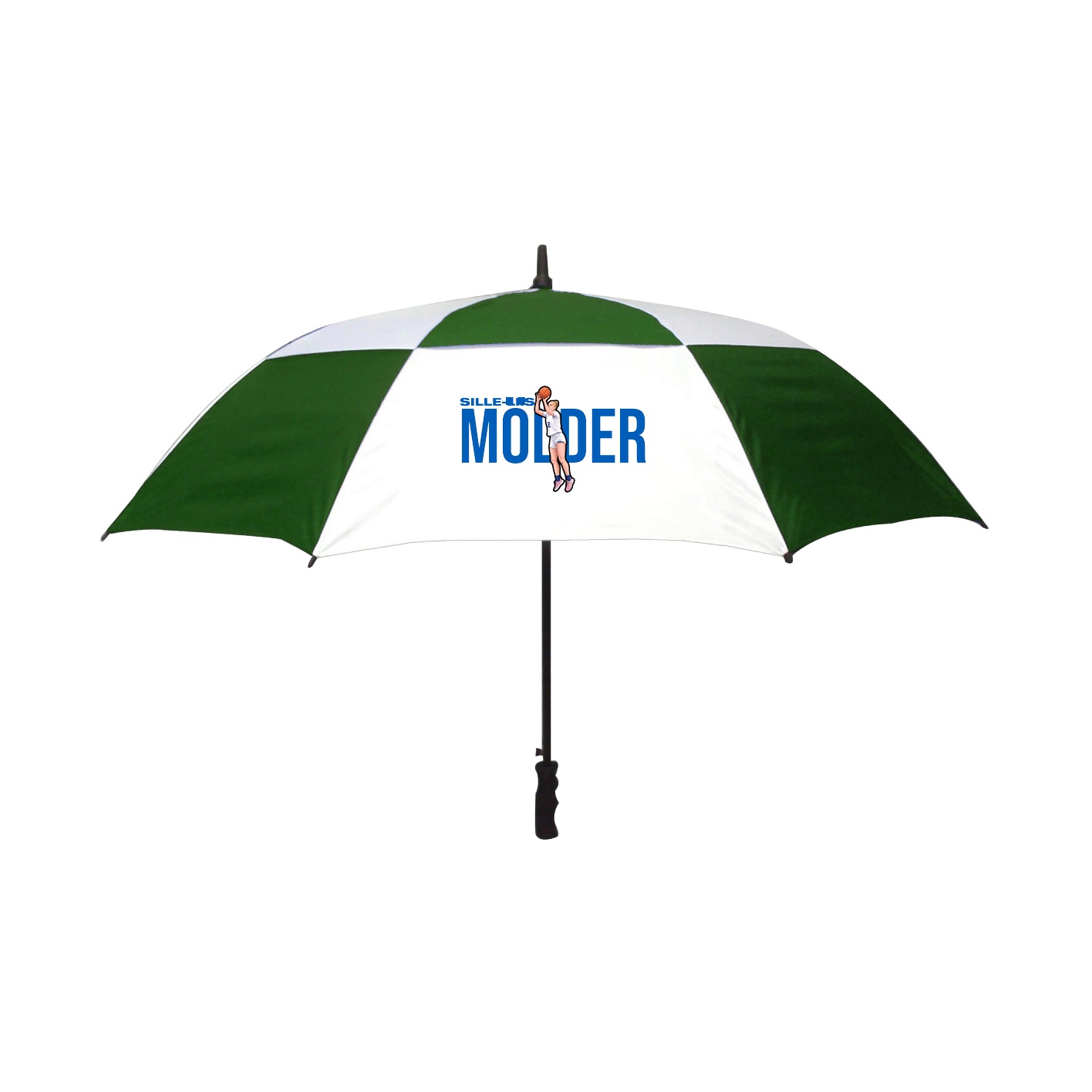 Golf Umbrella — Player Name in White
